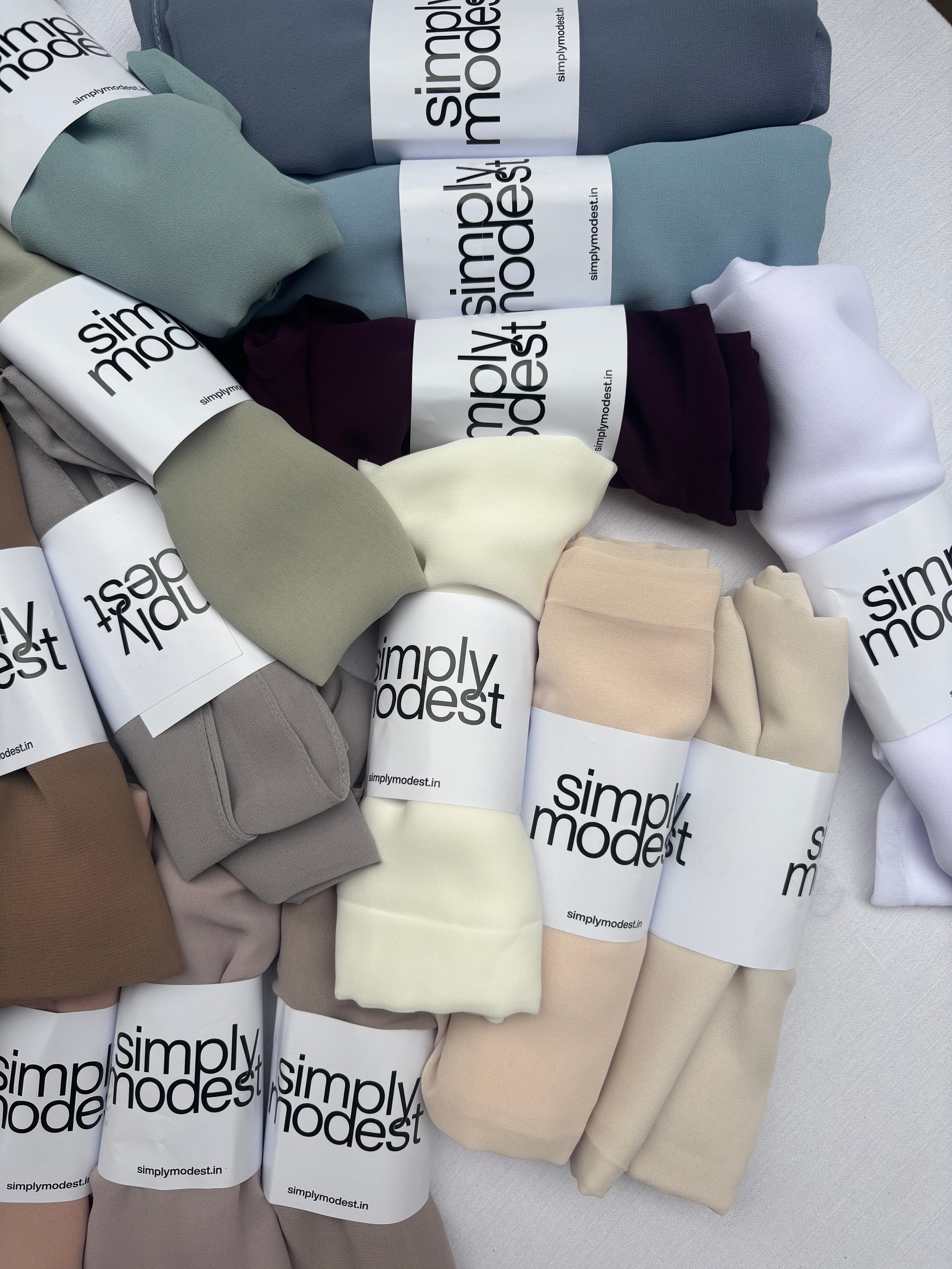 Premium chiffon hijabs