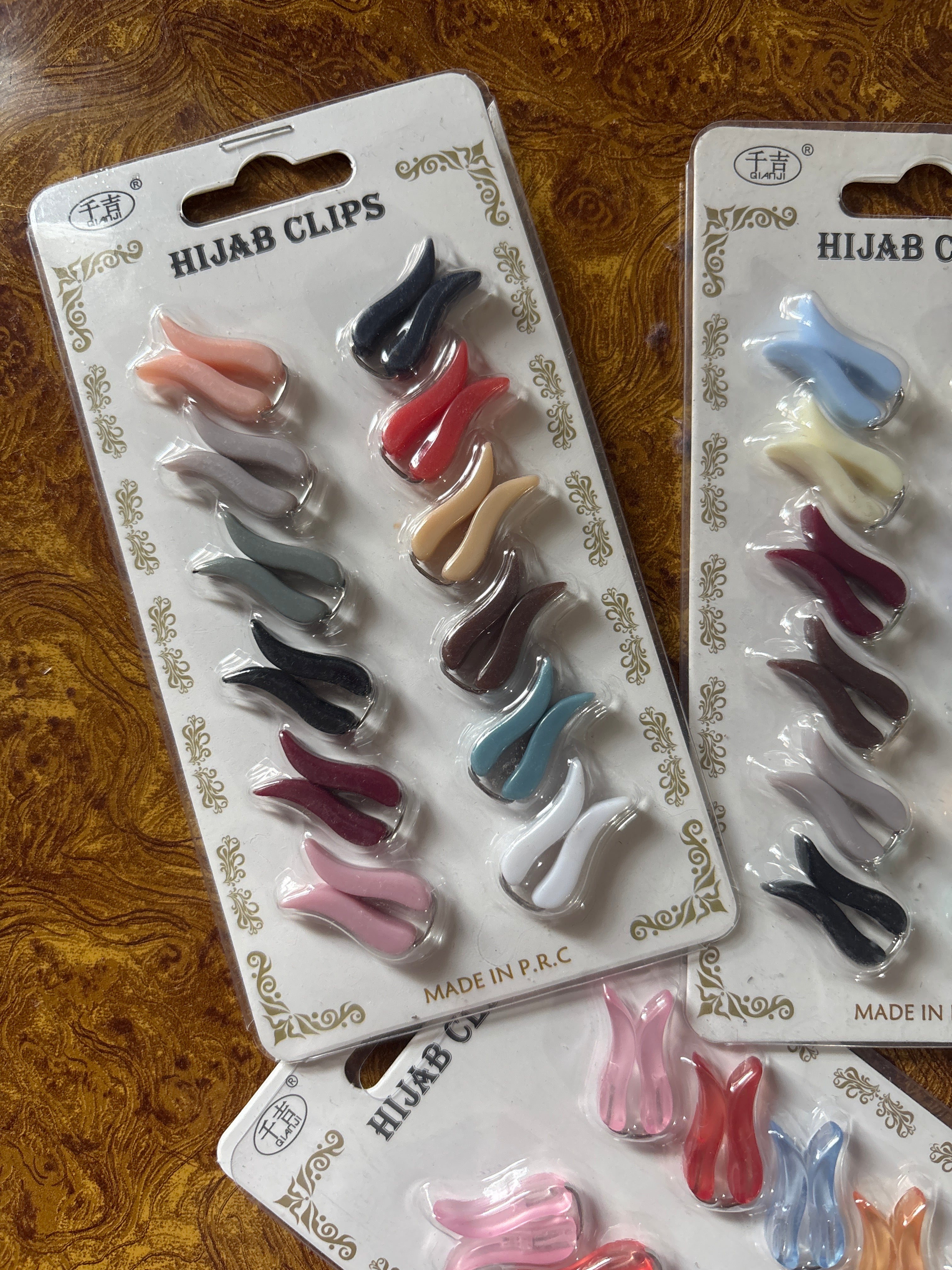 Hijab clips