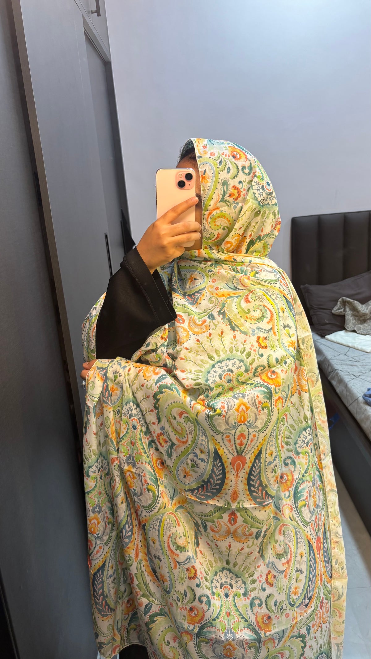 Colourful Printed Pure Cotton Dupatta