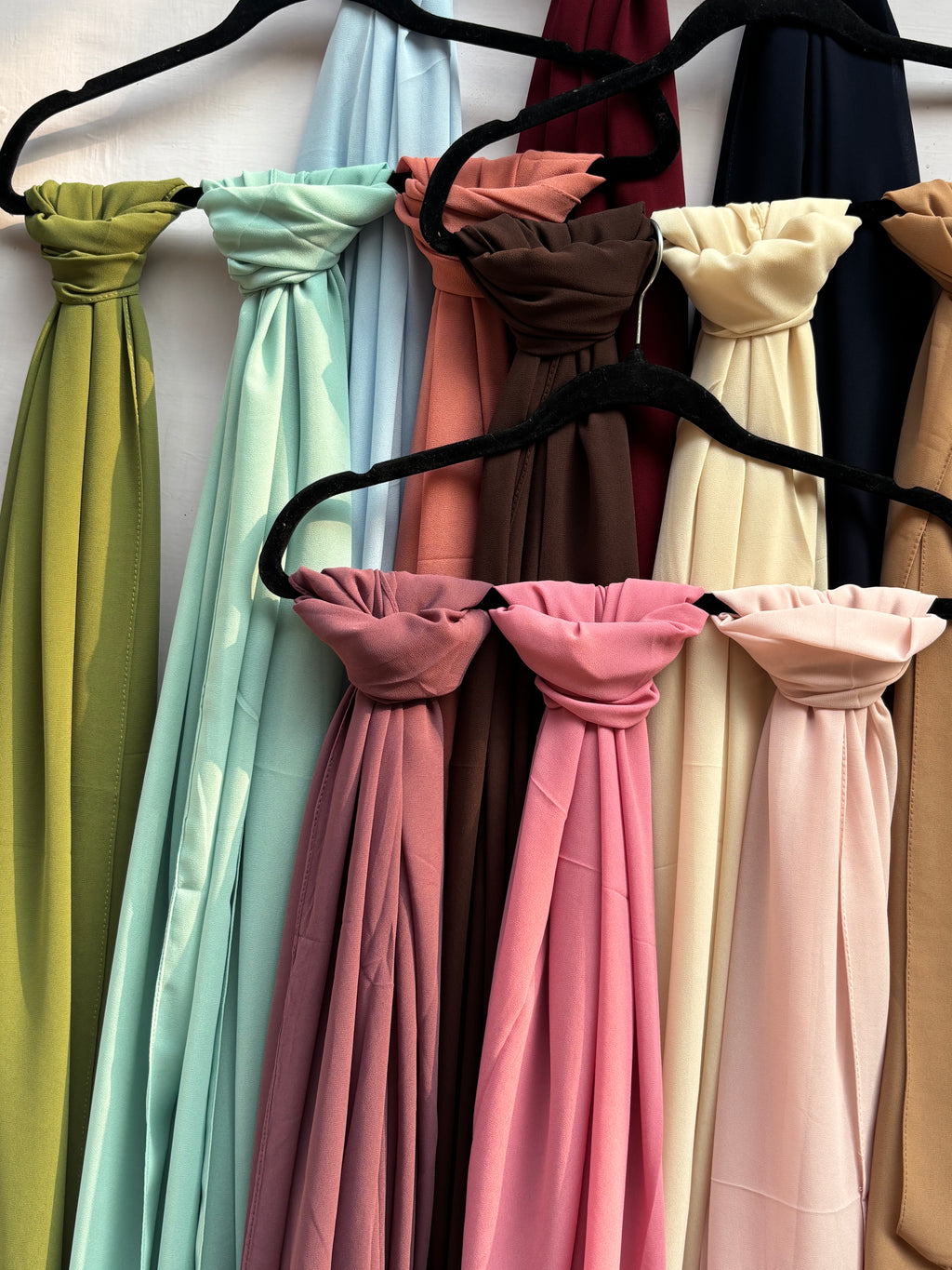 Premium Chiffon Hijabs - Big size (2 meters)