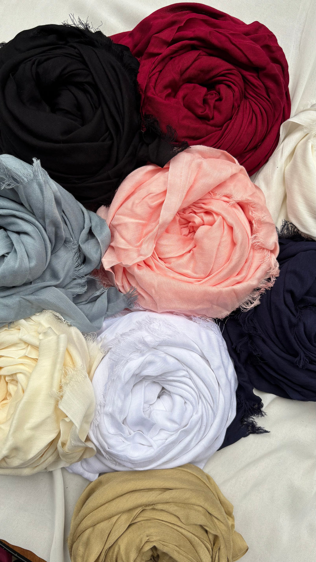 Big Size Pure Cotton Hijabs