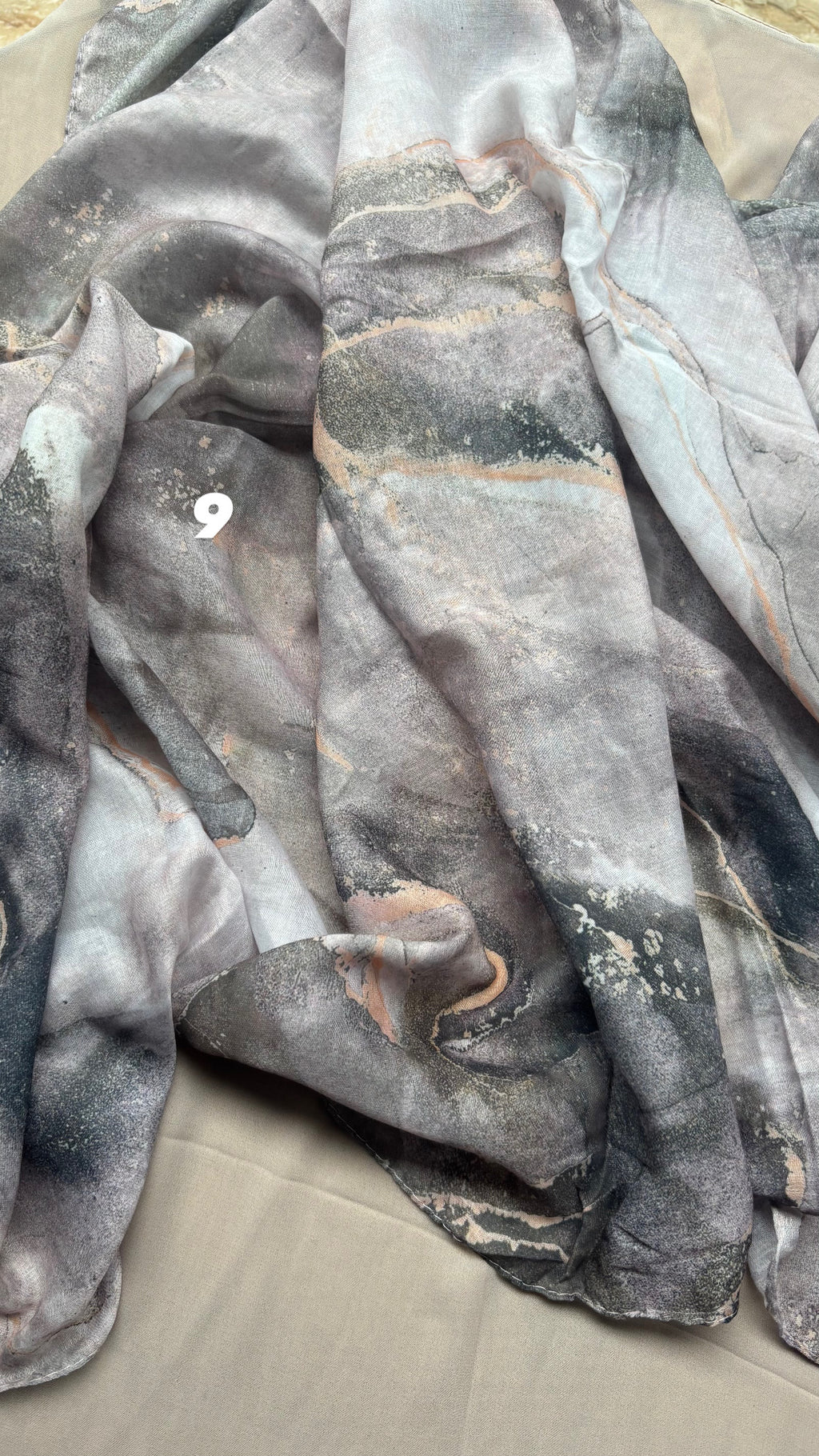Printed Modal Cotton Hijabs