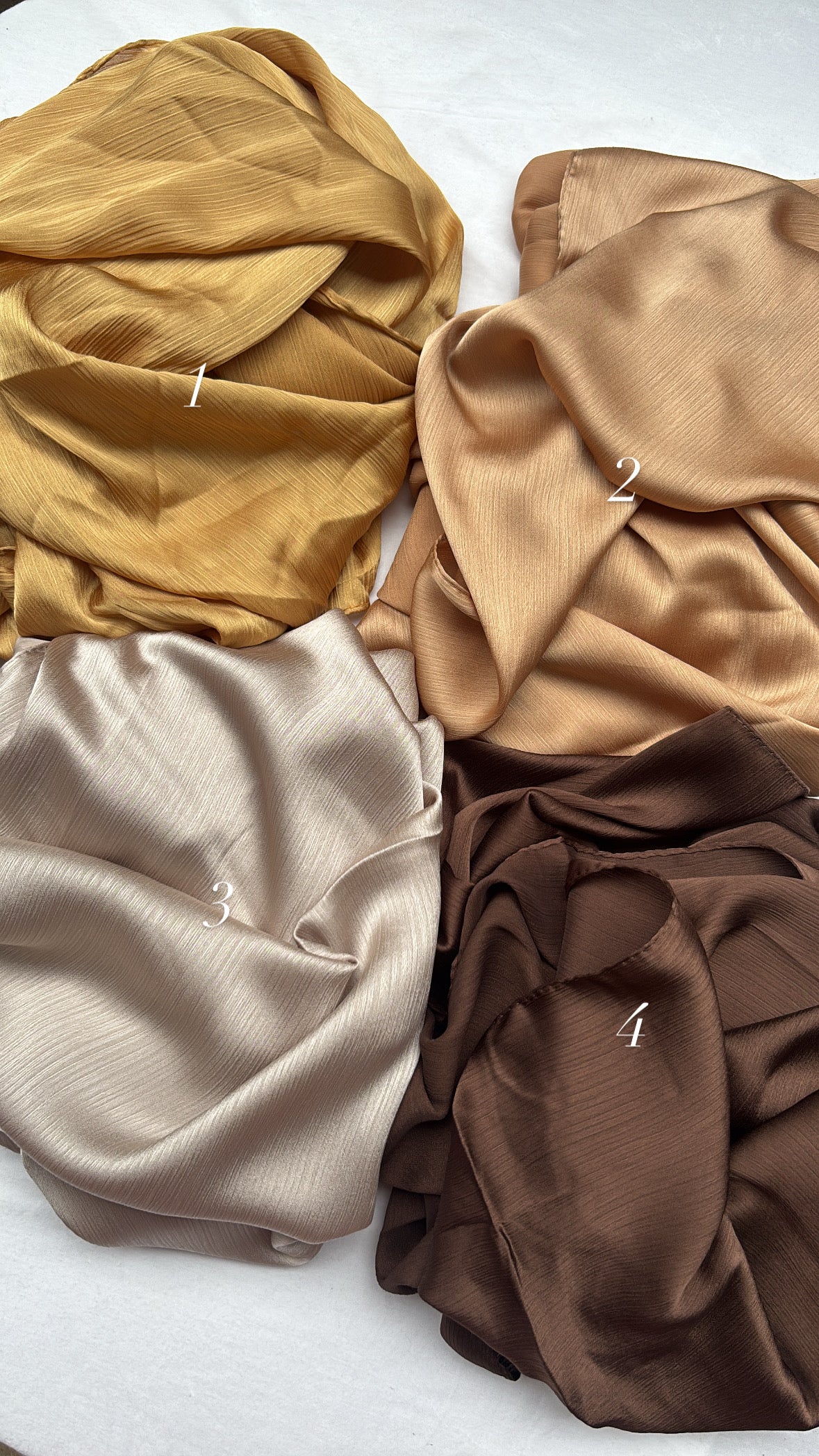 Muna Satin Hijabs