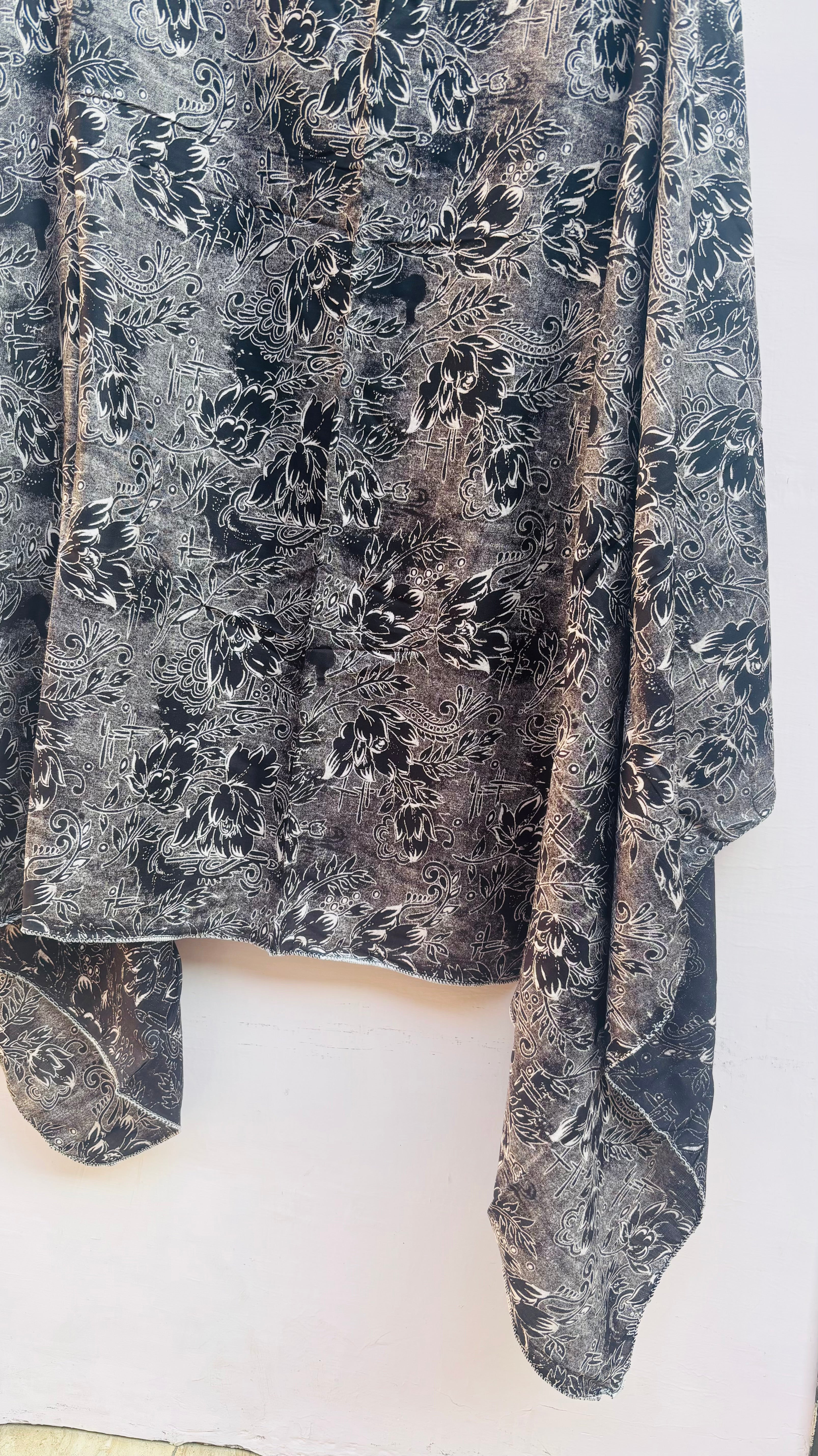 Printed Rayon dupatta