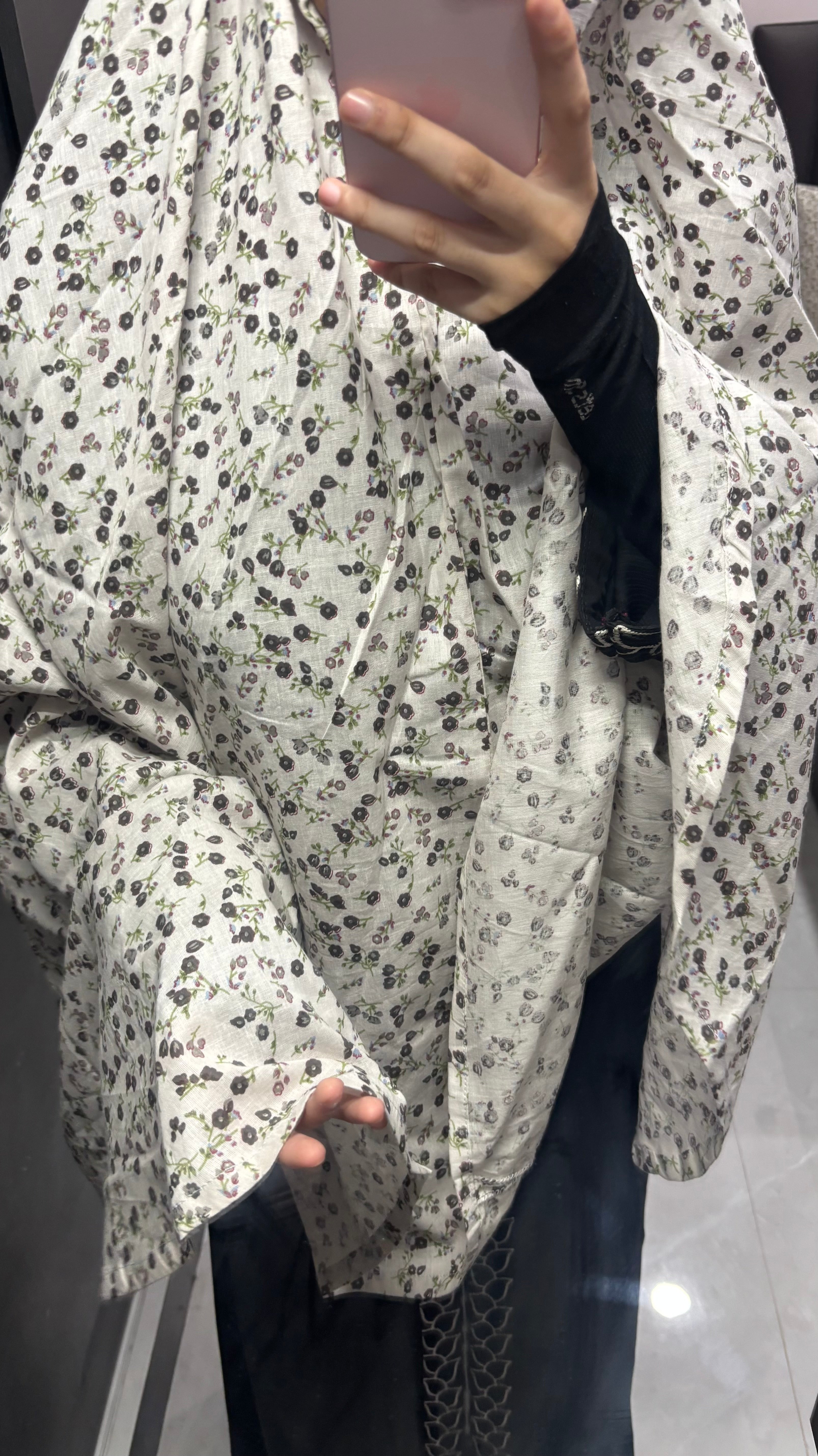Pure Cotton Namaz Makhna/Khimar