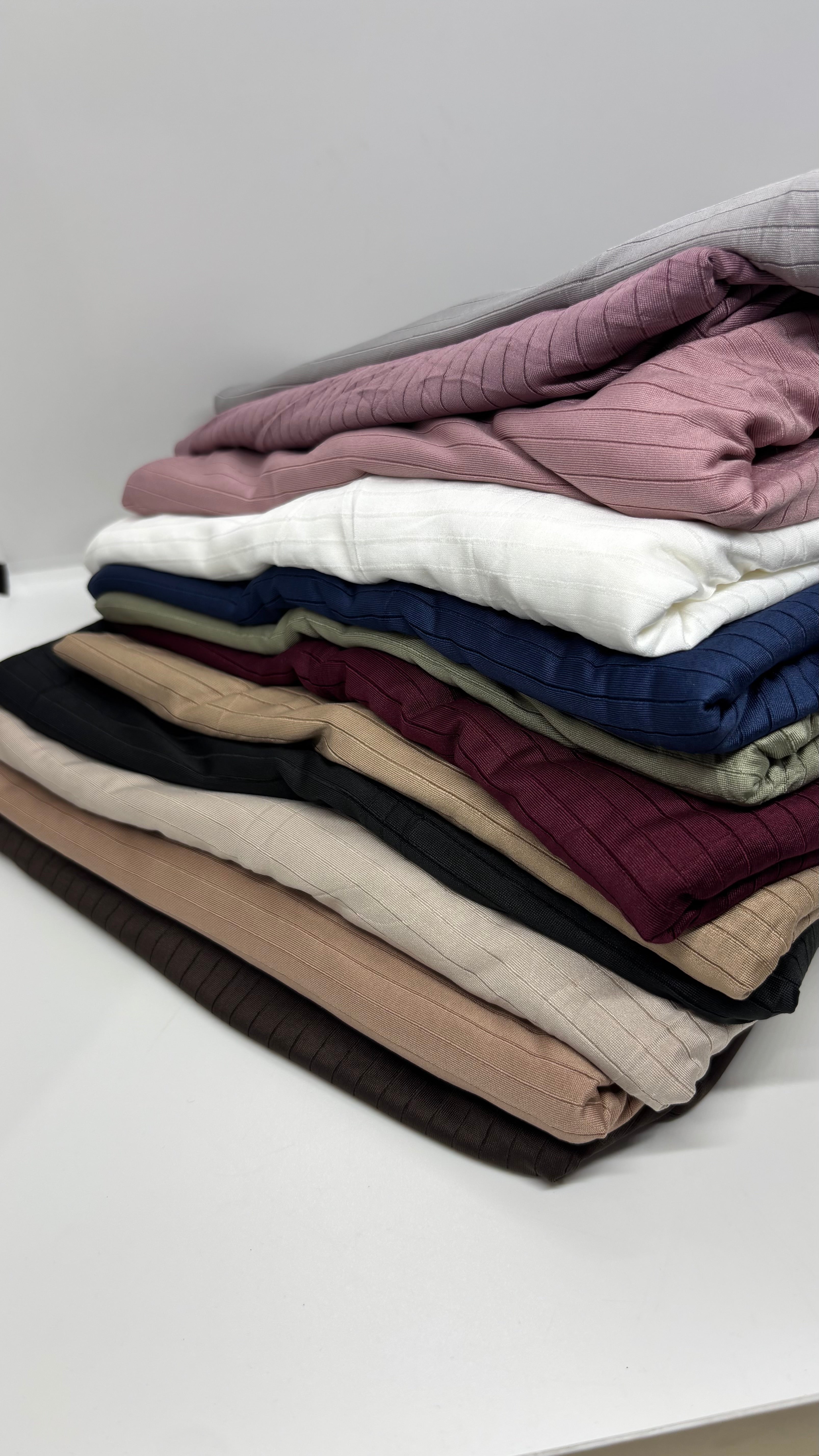 Big Size Lining Jersey Hijabs