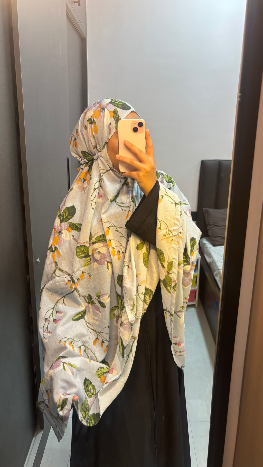 Pure Cotton Namaz Makhna/Khimar