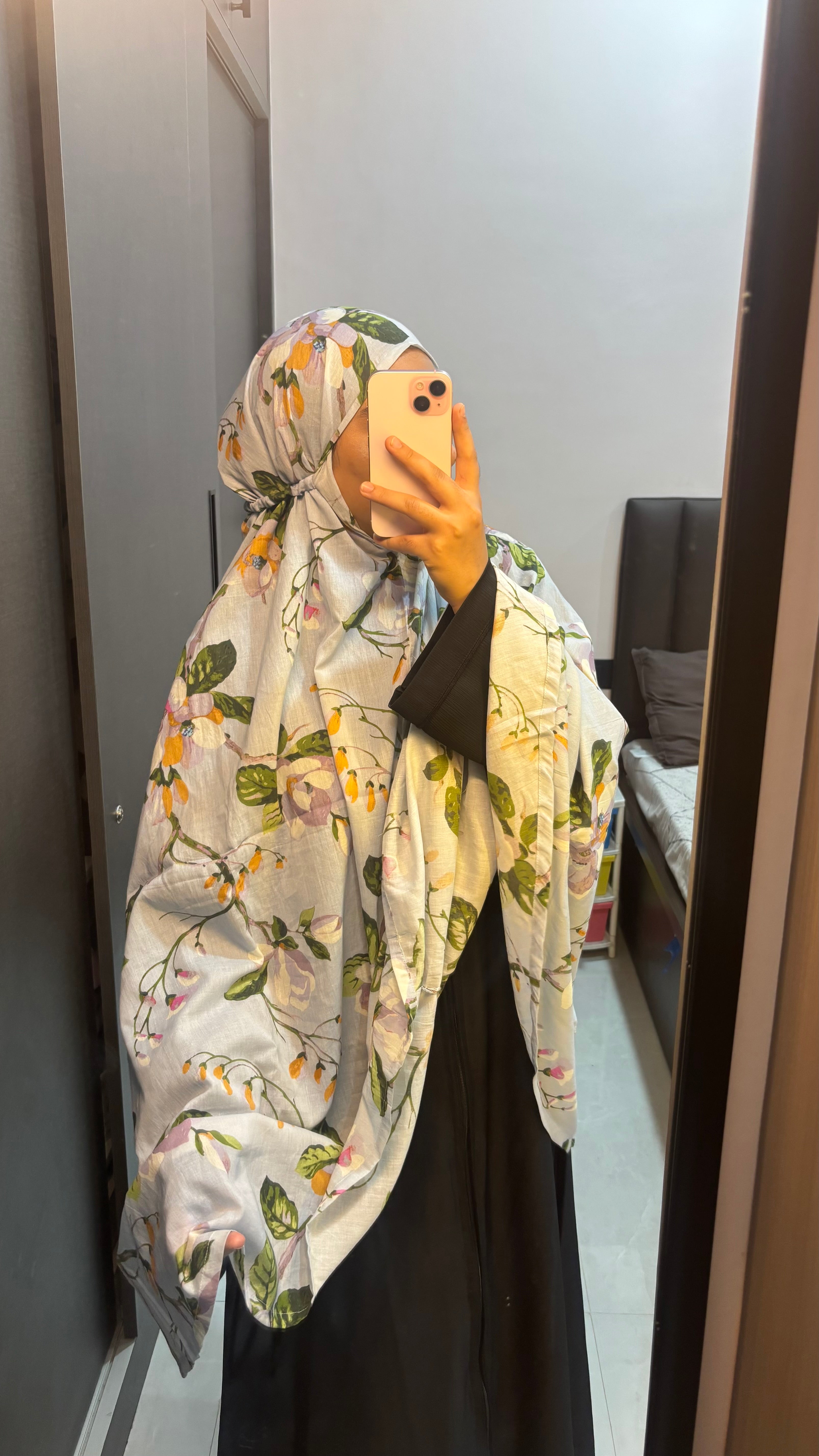 Pure Cotton Namaz Makhna/Khimar