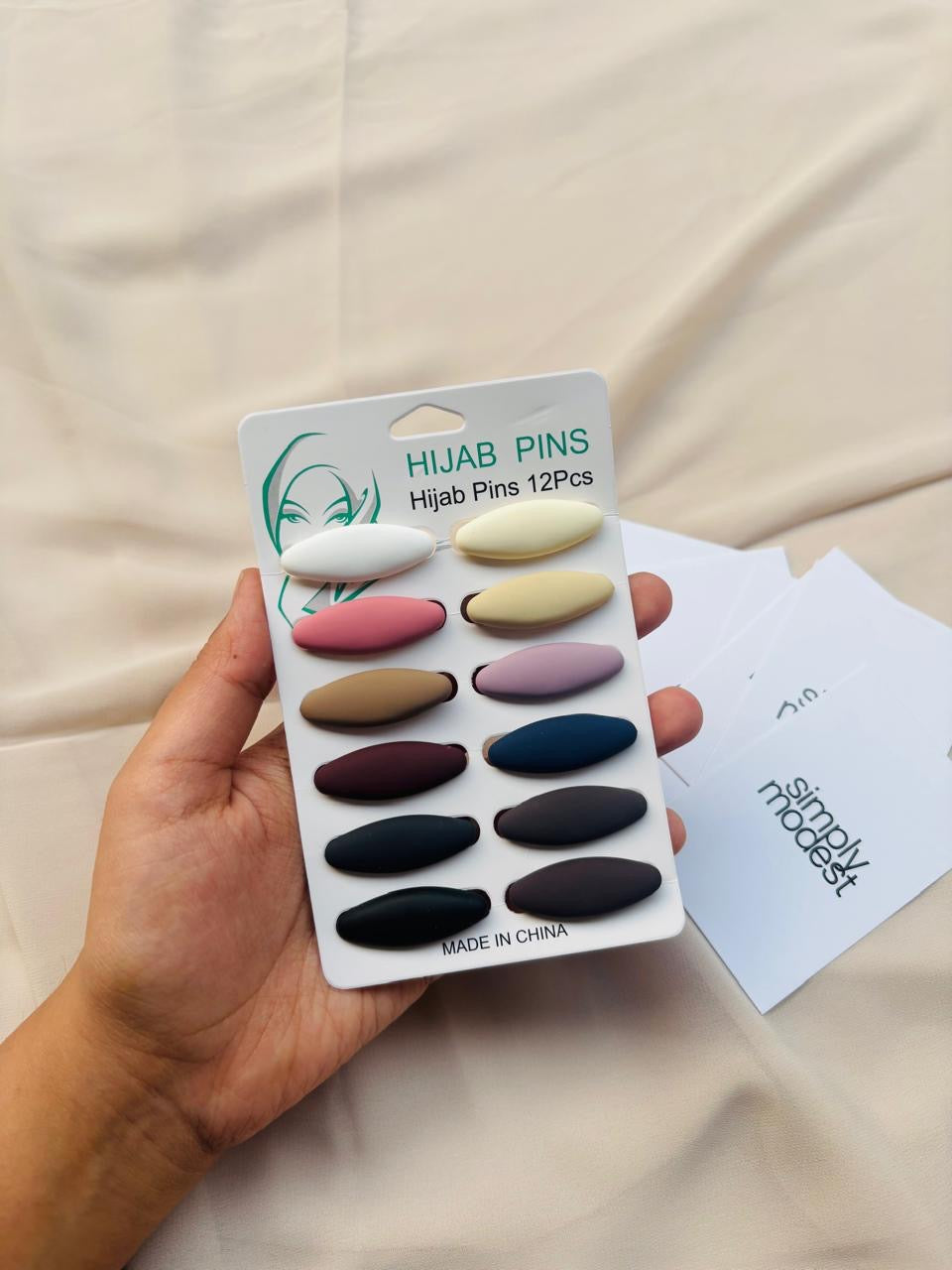 Hijab Clips