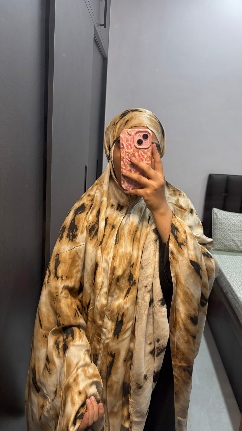 Soft Linen Namaz Makhna/Khimar