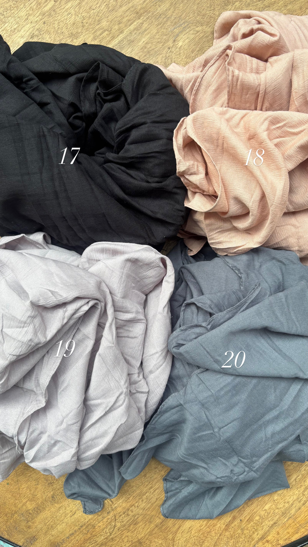 Classic Cotton Hijabs
