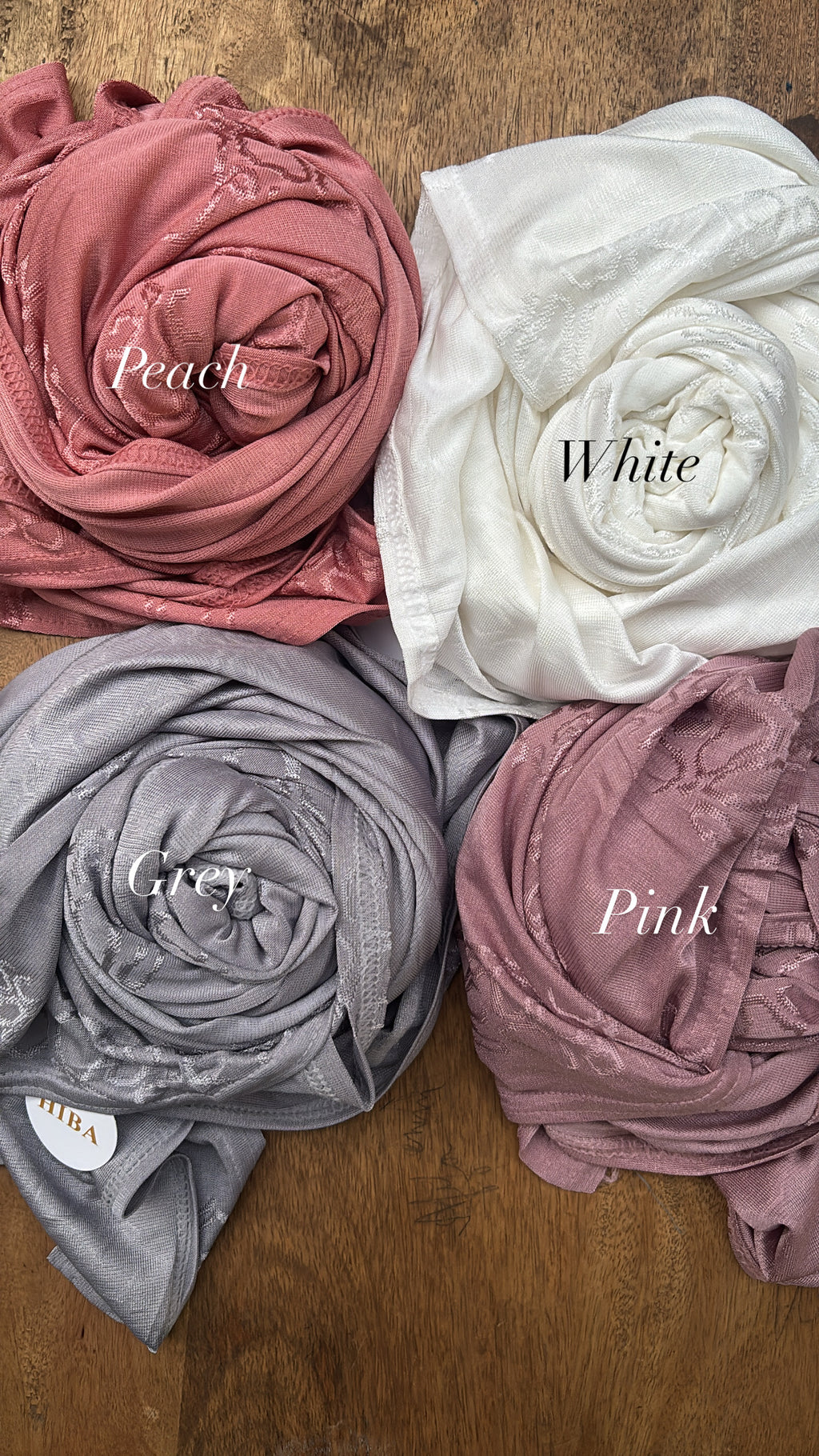 Textured Soft Premium Jersey Hijabs