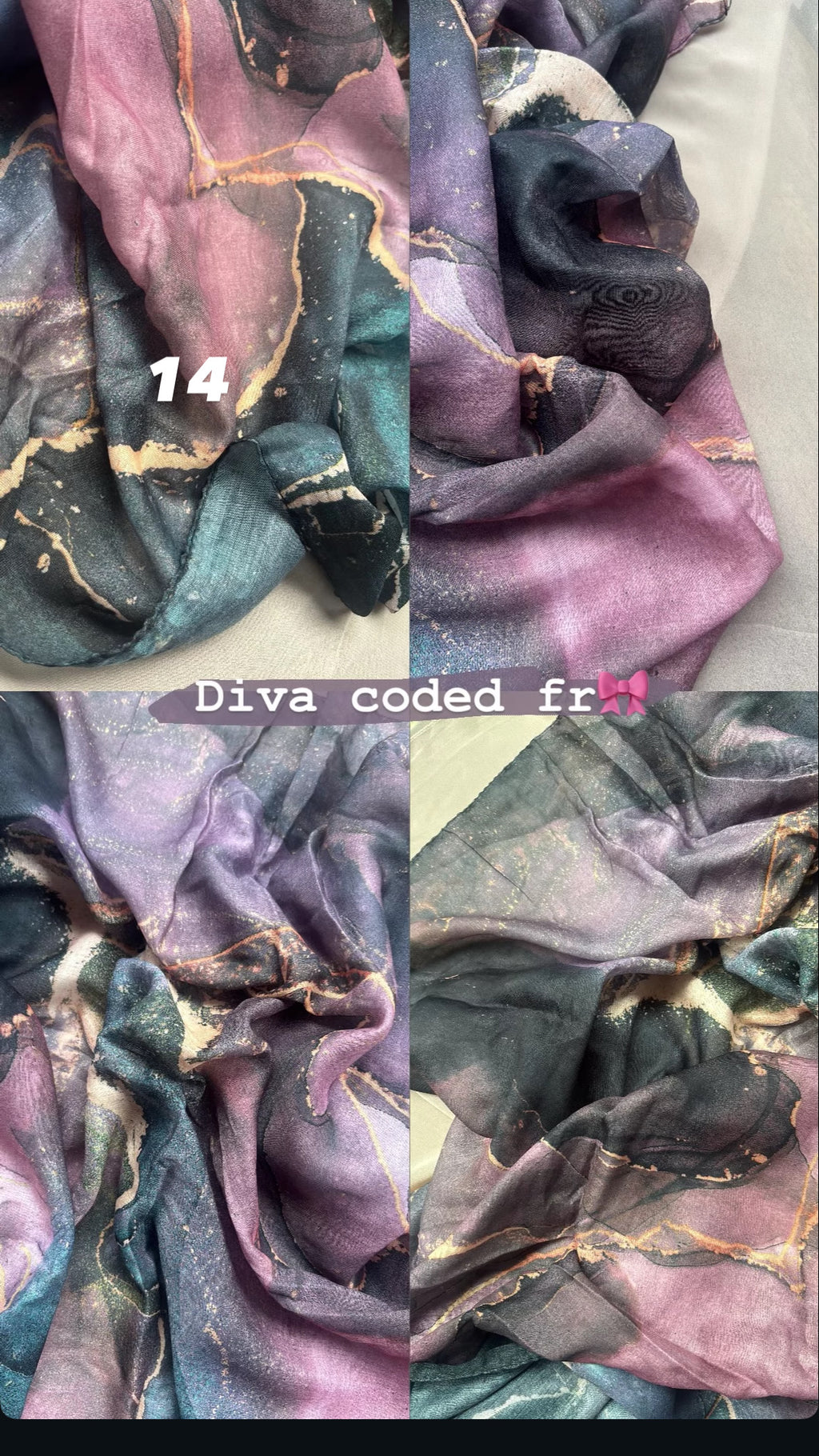 Printed Modal Cotton Hijabs