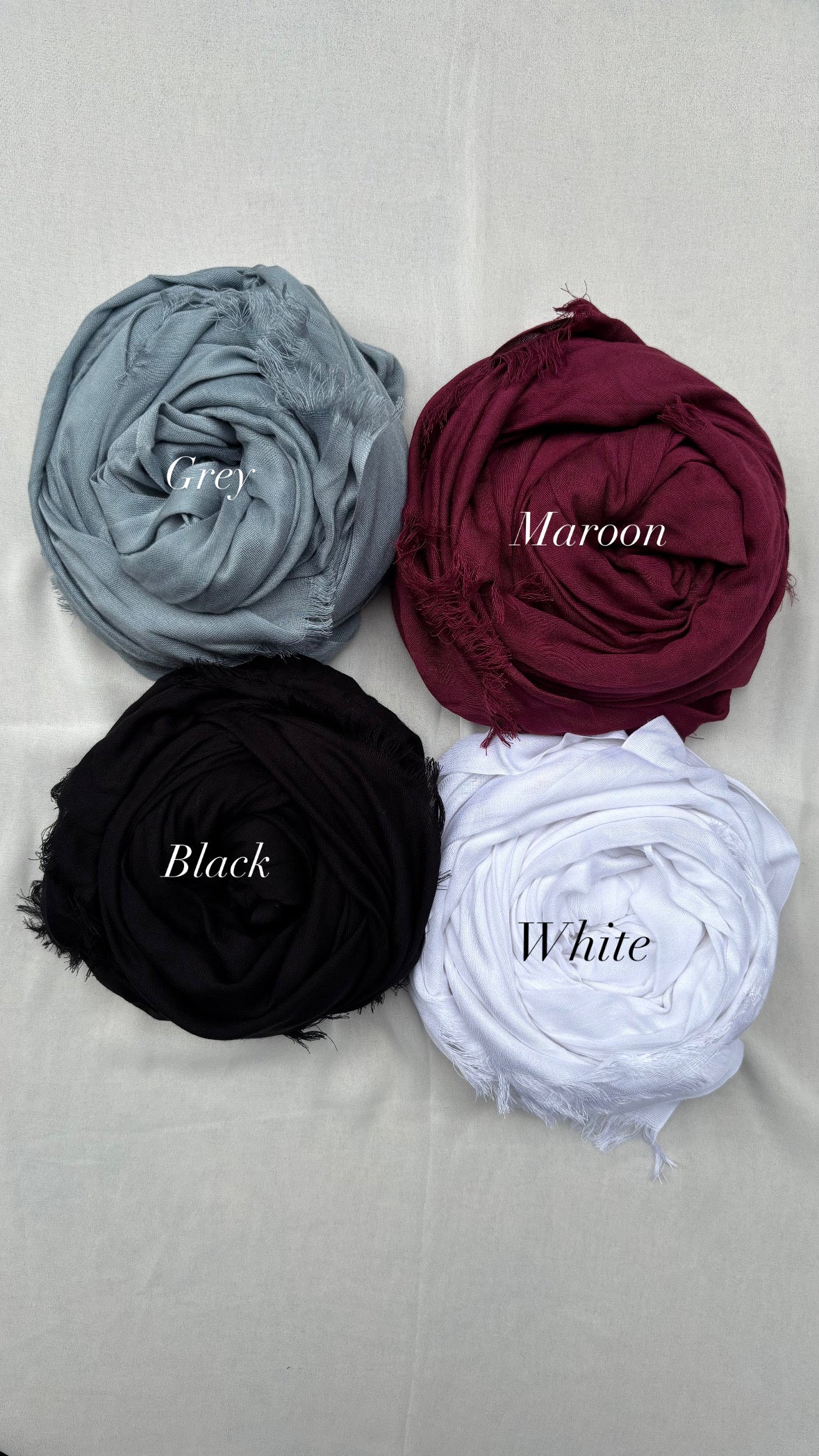 Big Size Pure Cotton Hijabs