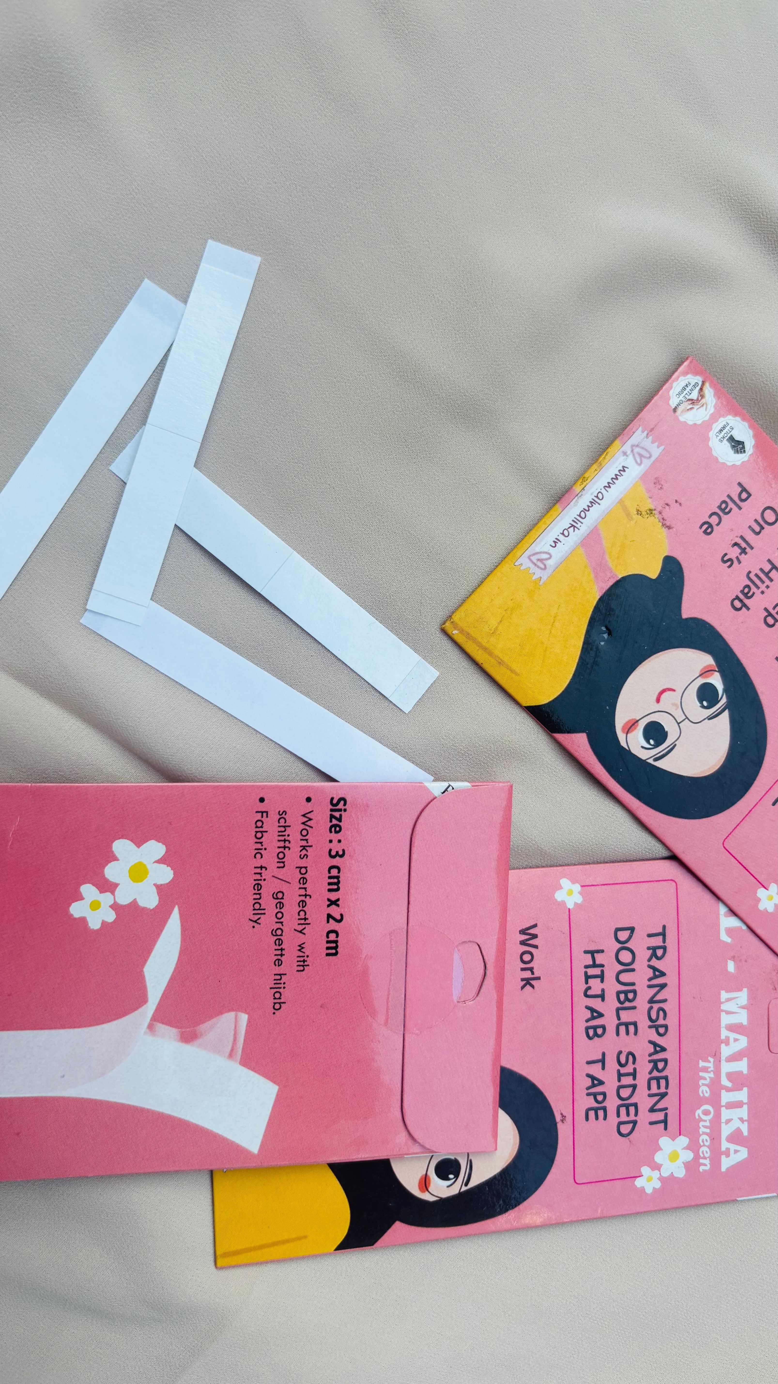 Hijab Tapes - pack of 20