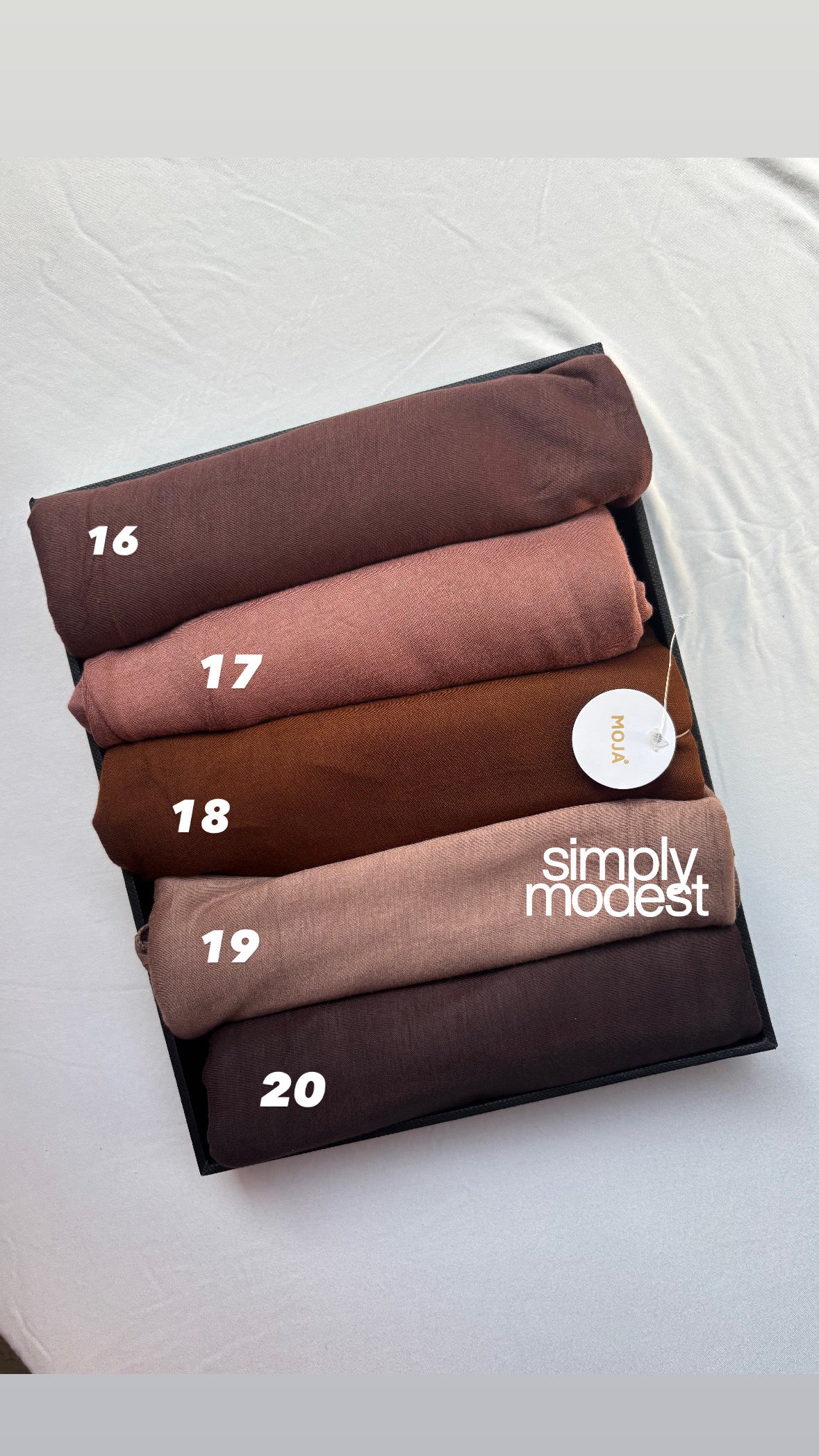 Moja Jersey Hijabs - Big size
