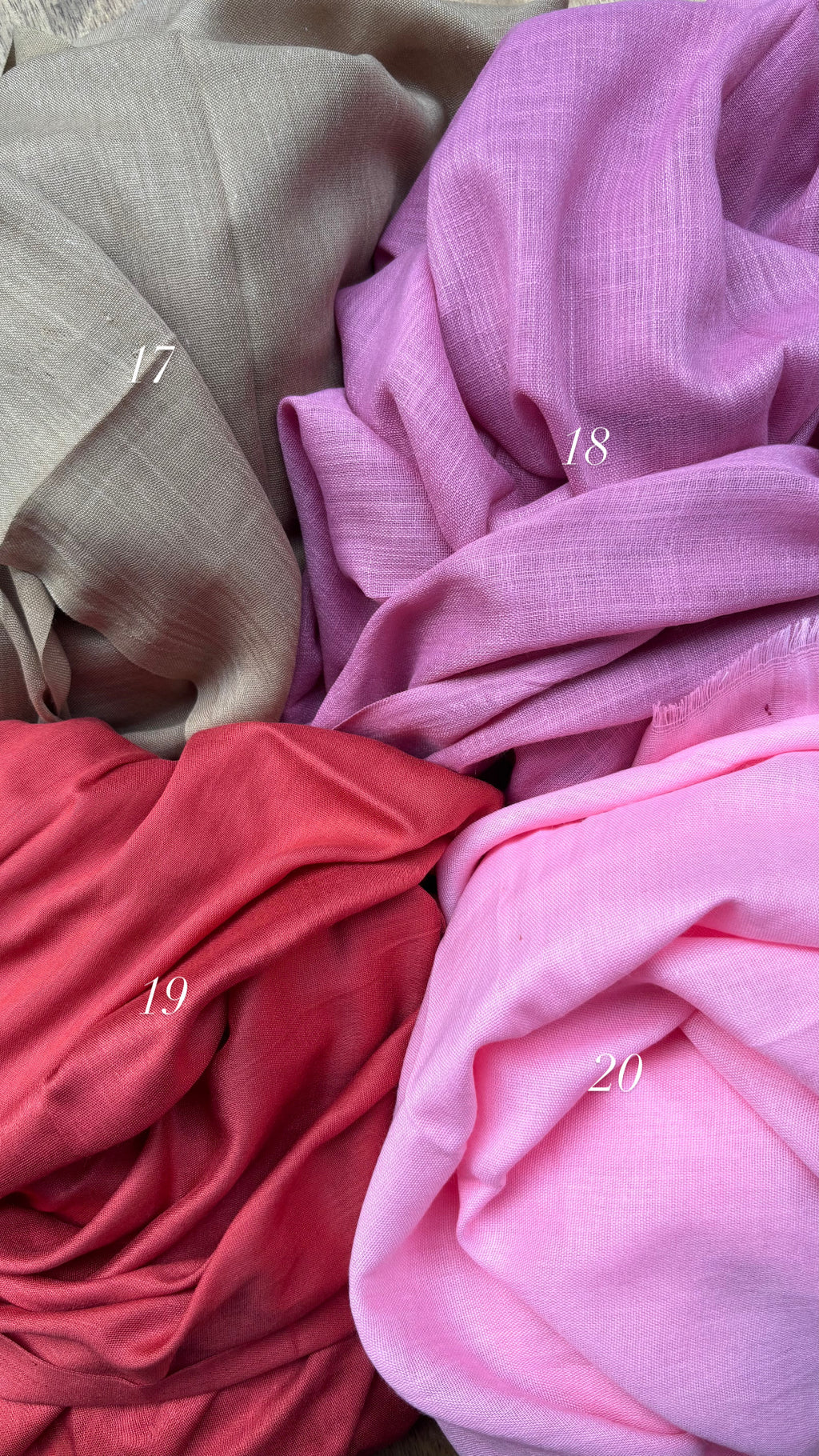 Viscose Cotton Hijabs - Big Size