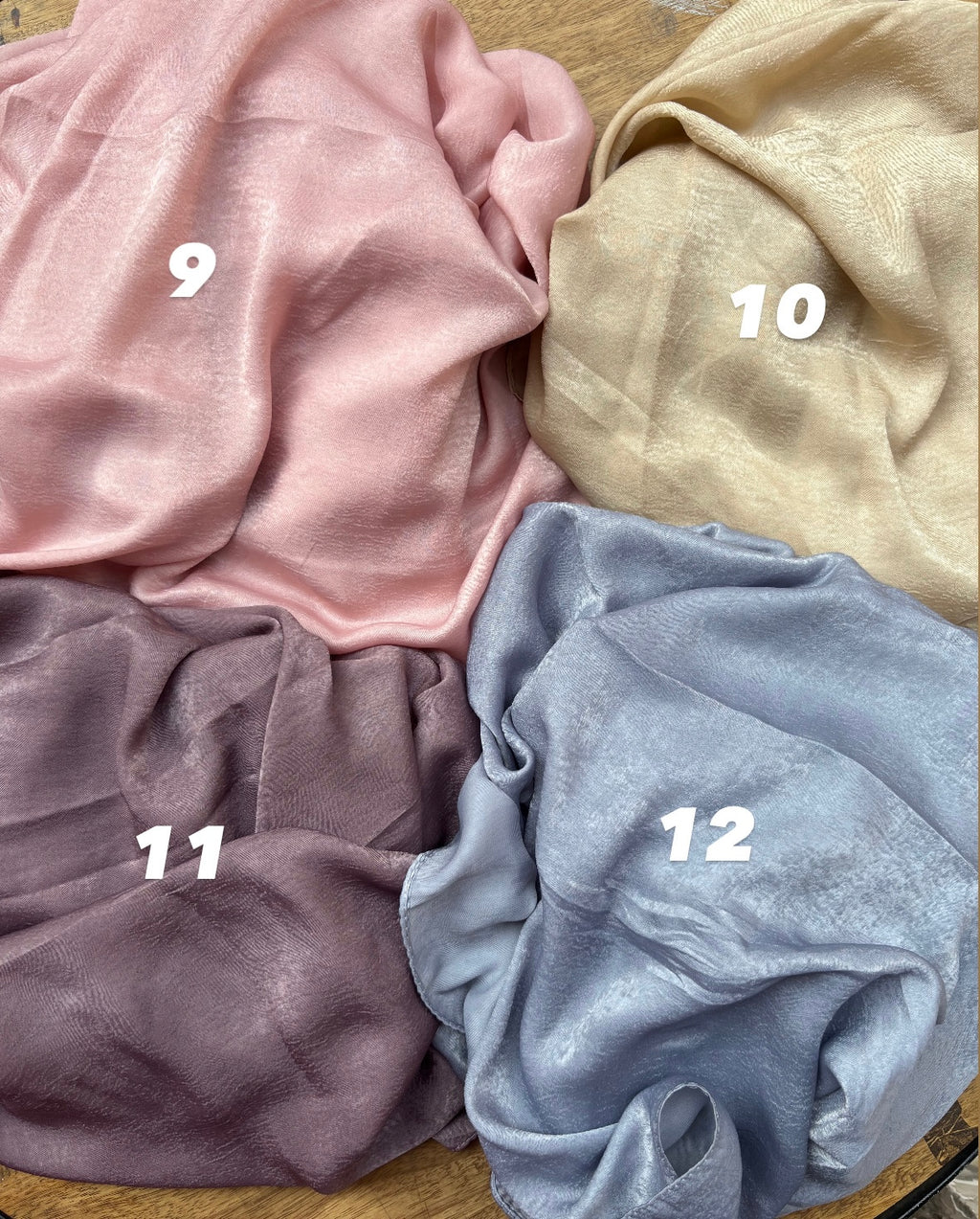 Matte Satin Hijabs