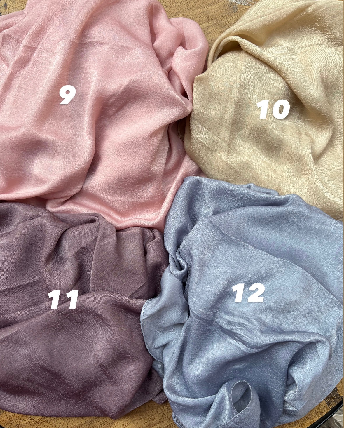Matte Satin Hijabs