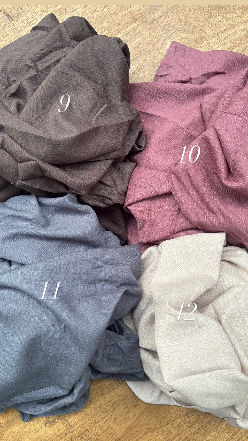 Classic Cotton Hijabs