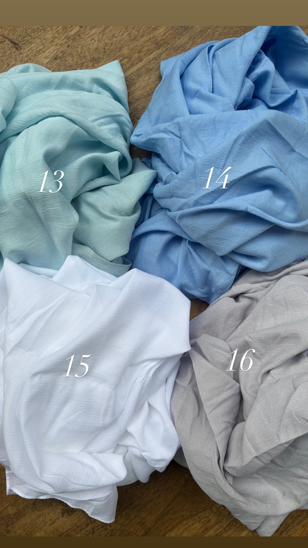 Classic Cotton Hijabs