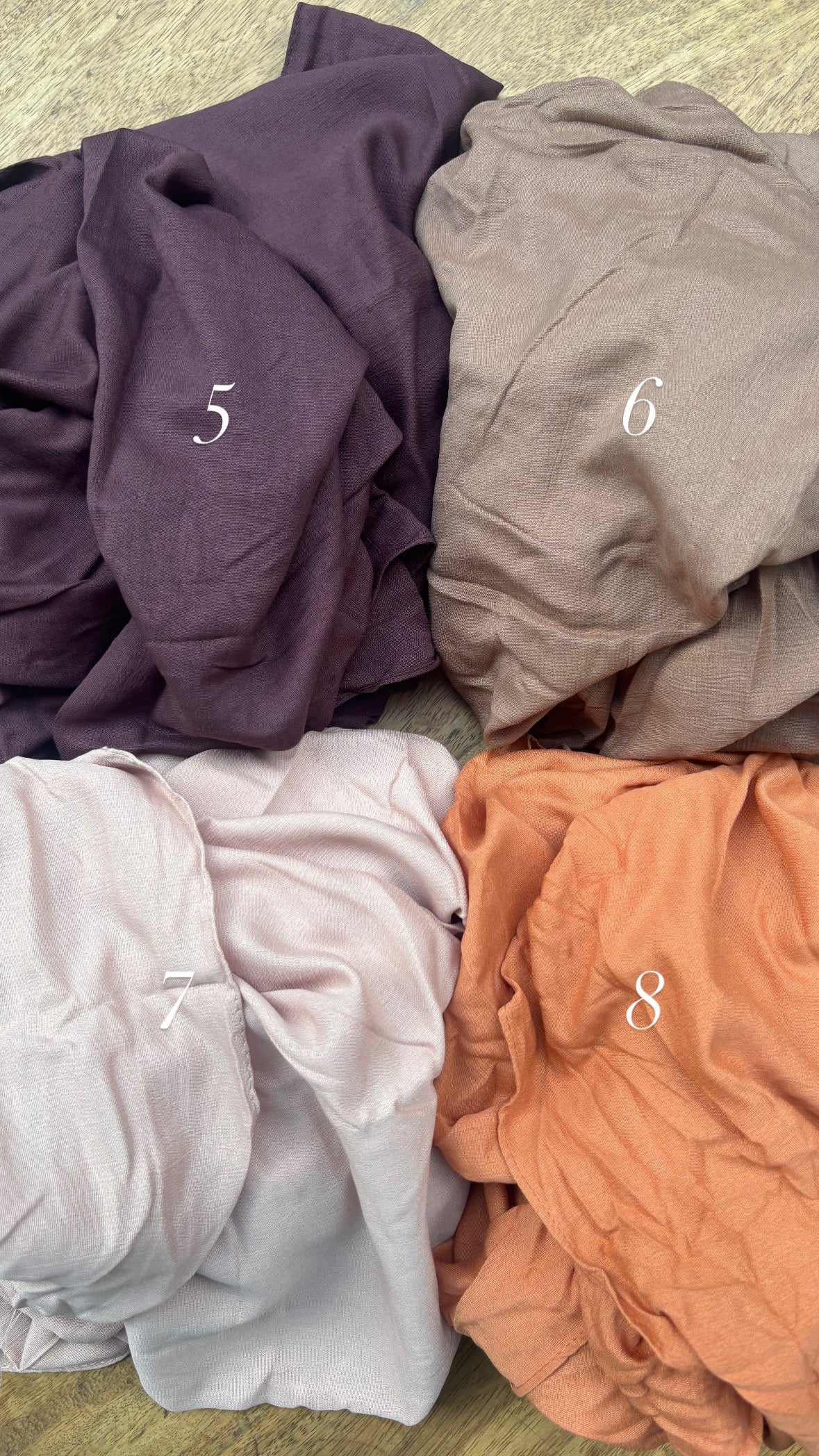 Classic Cotton Hijabs