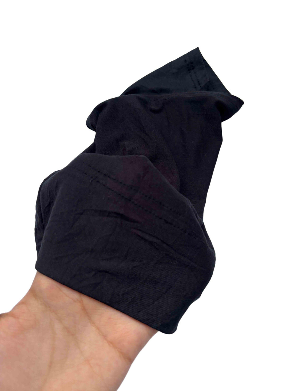 Tube cap - black