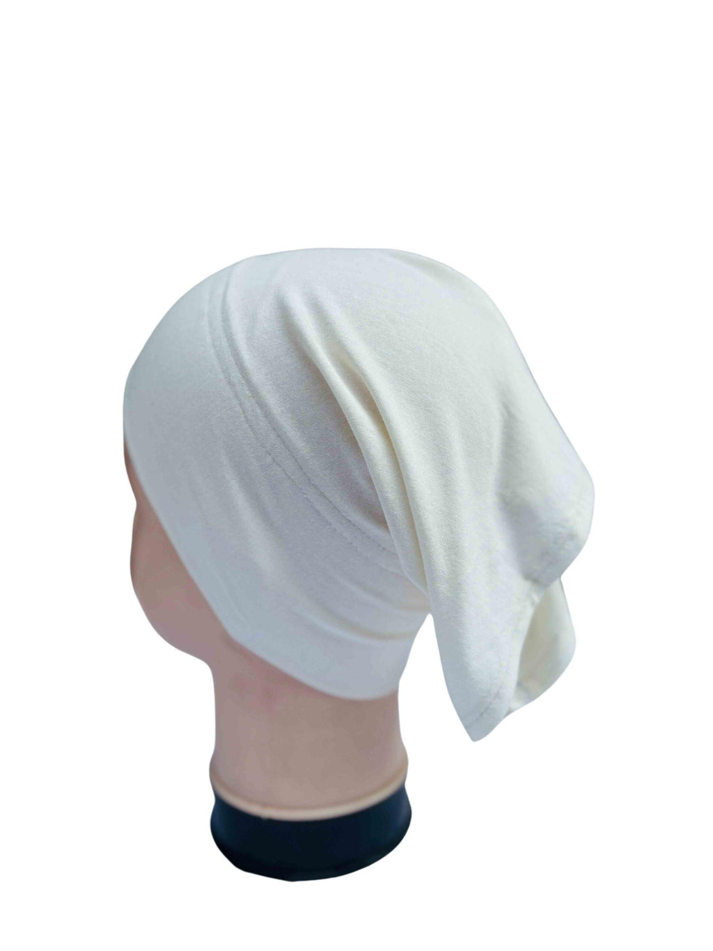 Tube cap - milky white