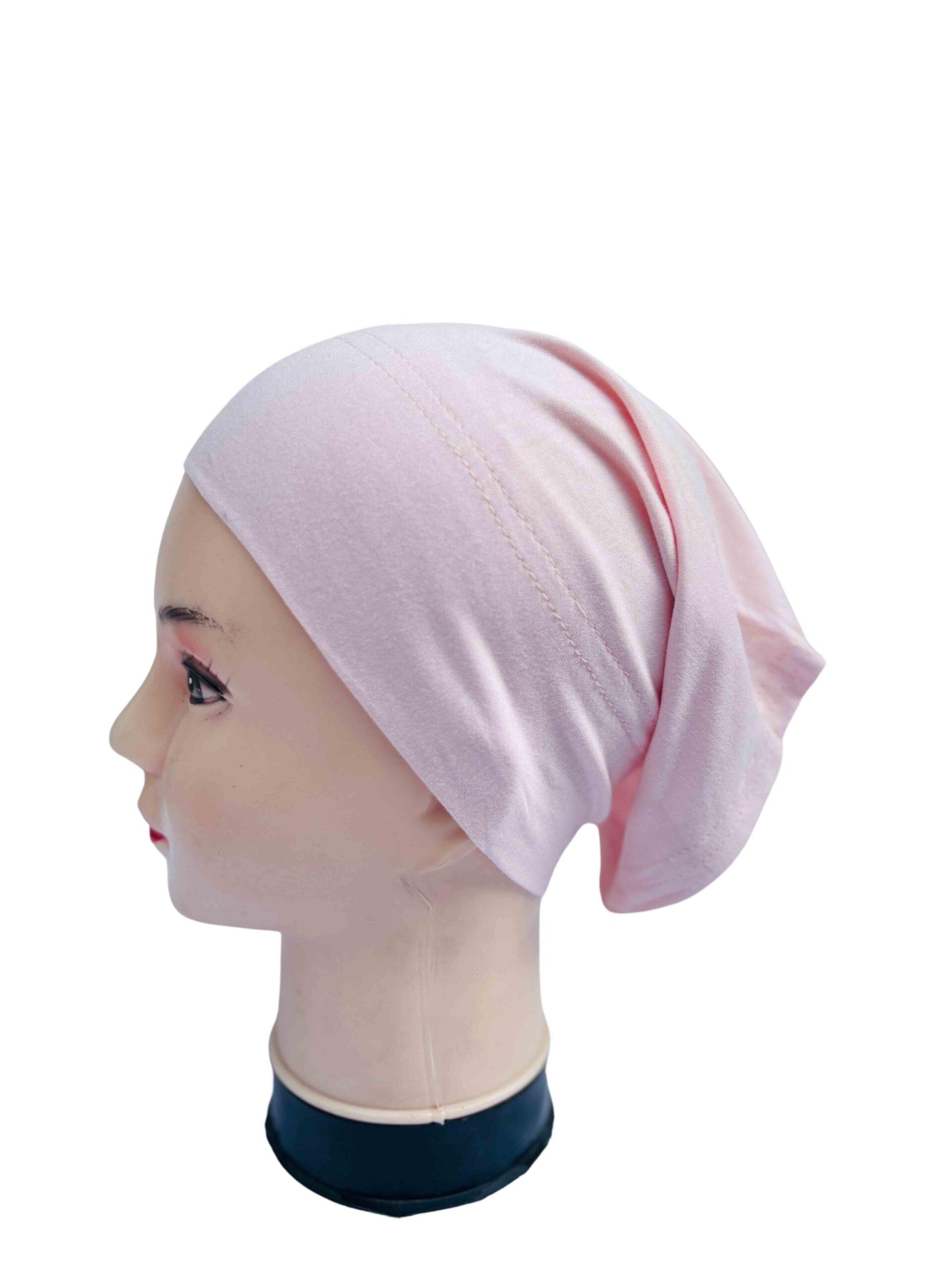 Tube cap - baby pink