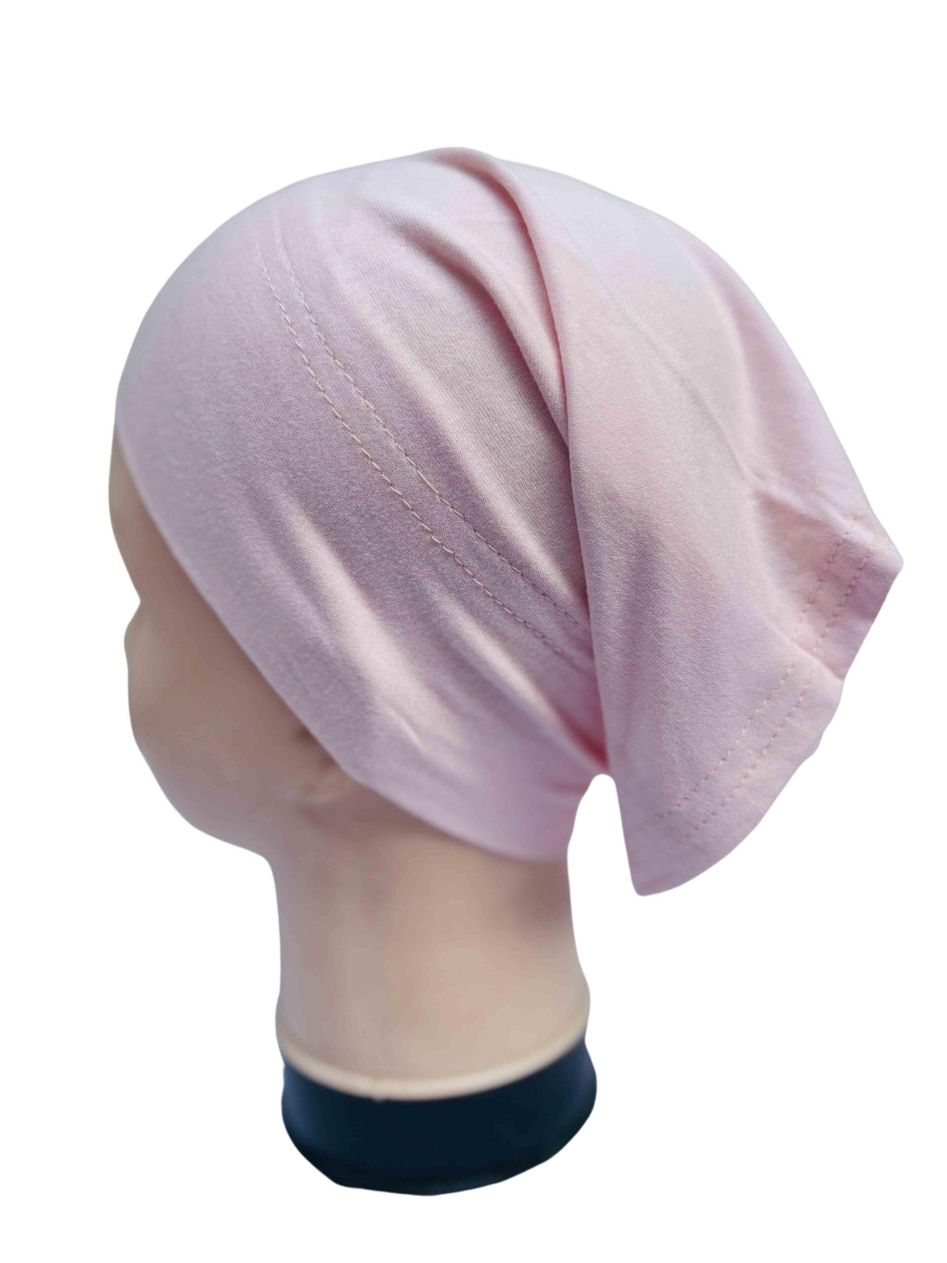 Tube cap - baby pink