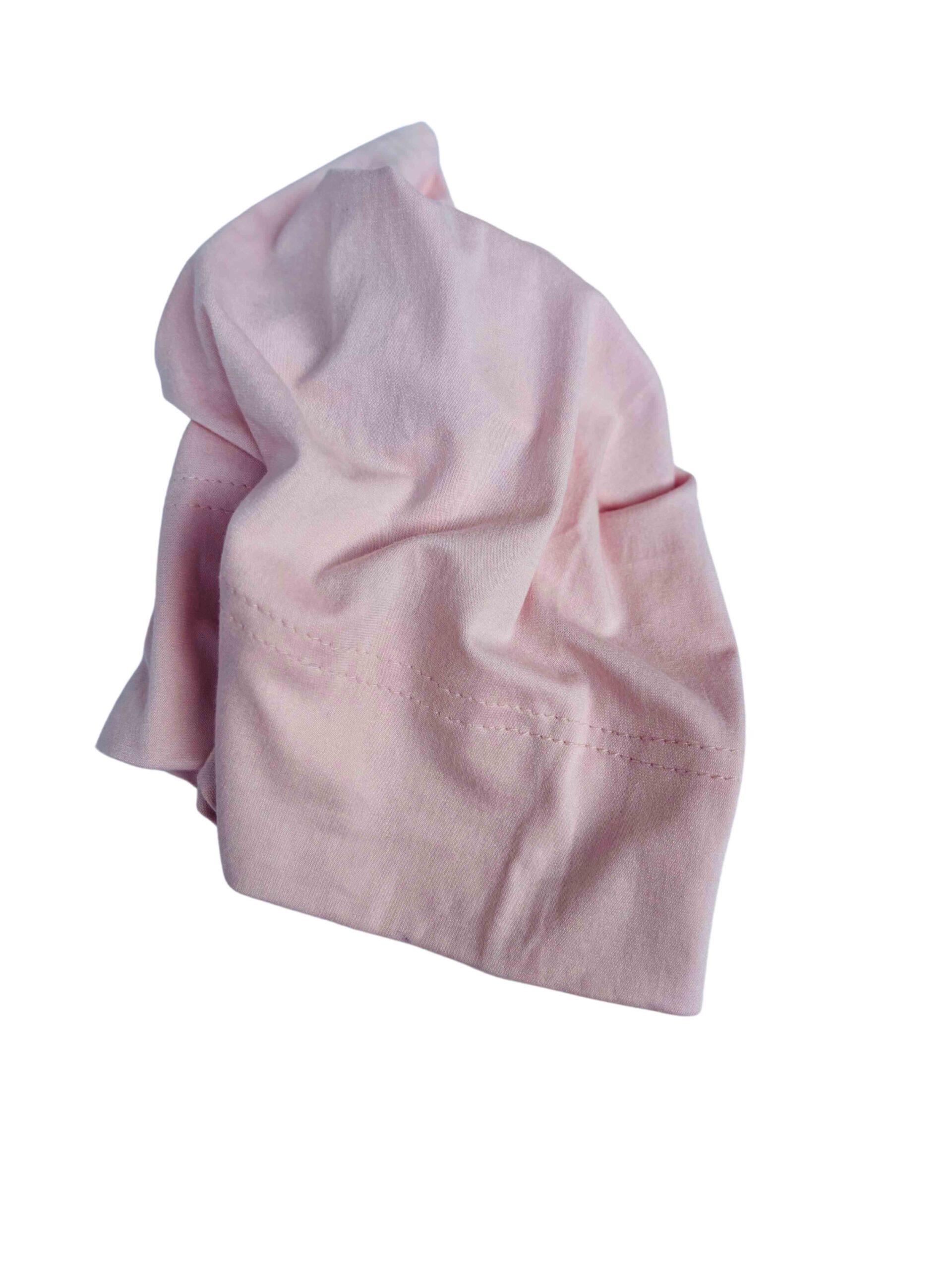 Tube cap - baby pink