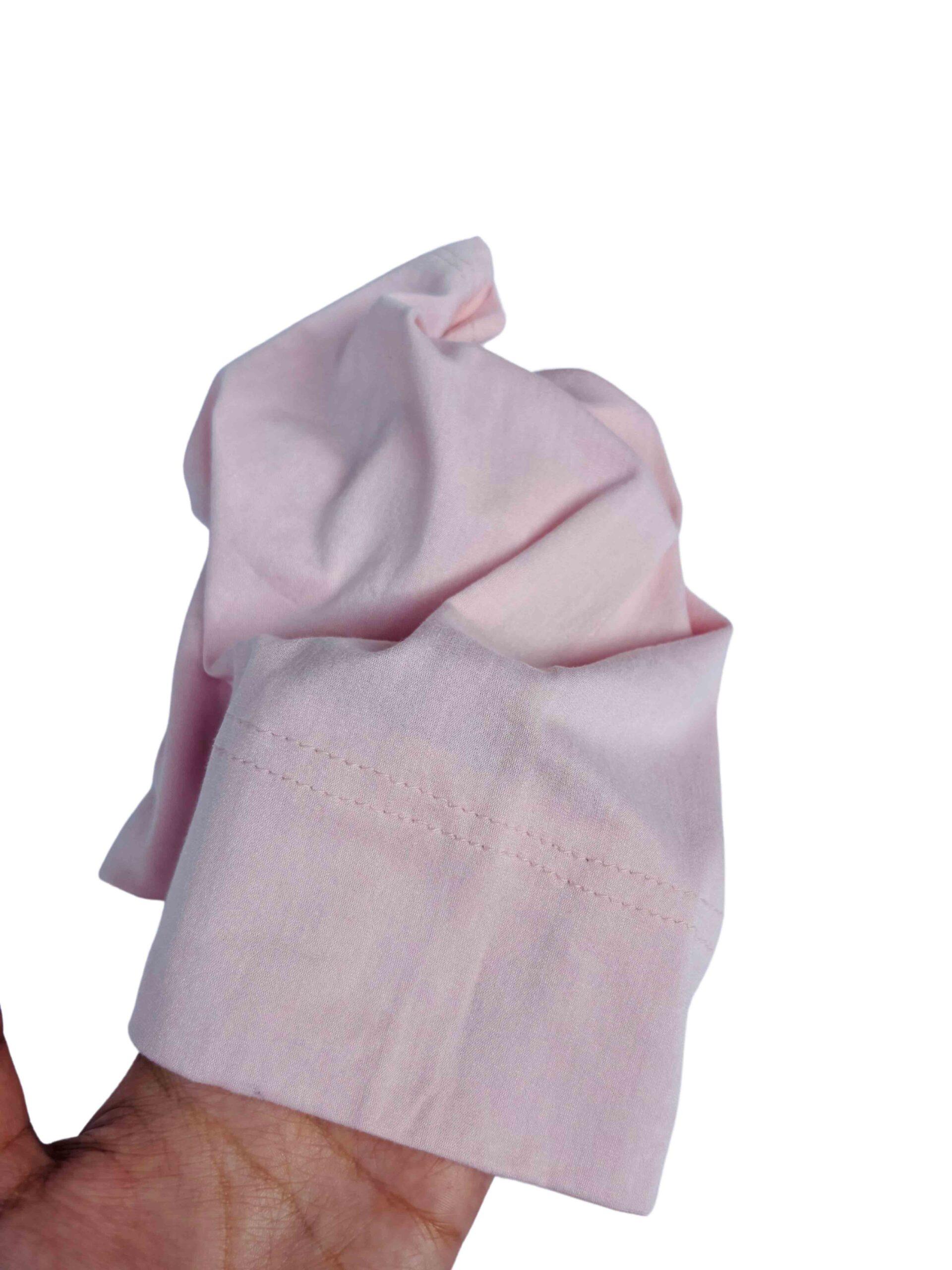 Tube cap - baby pink