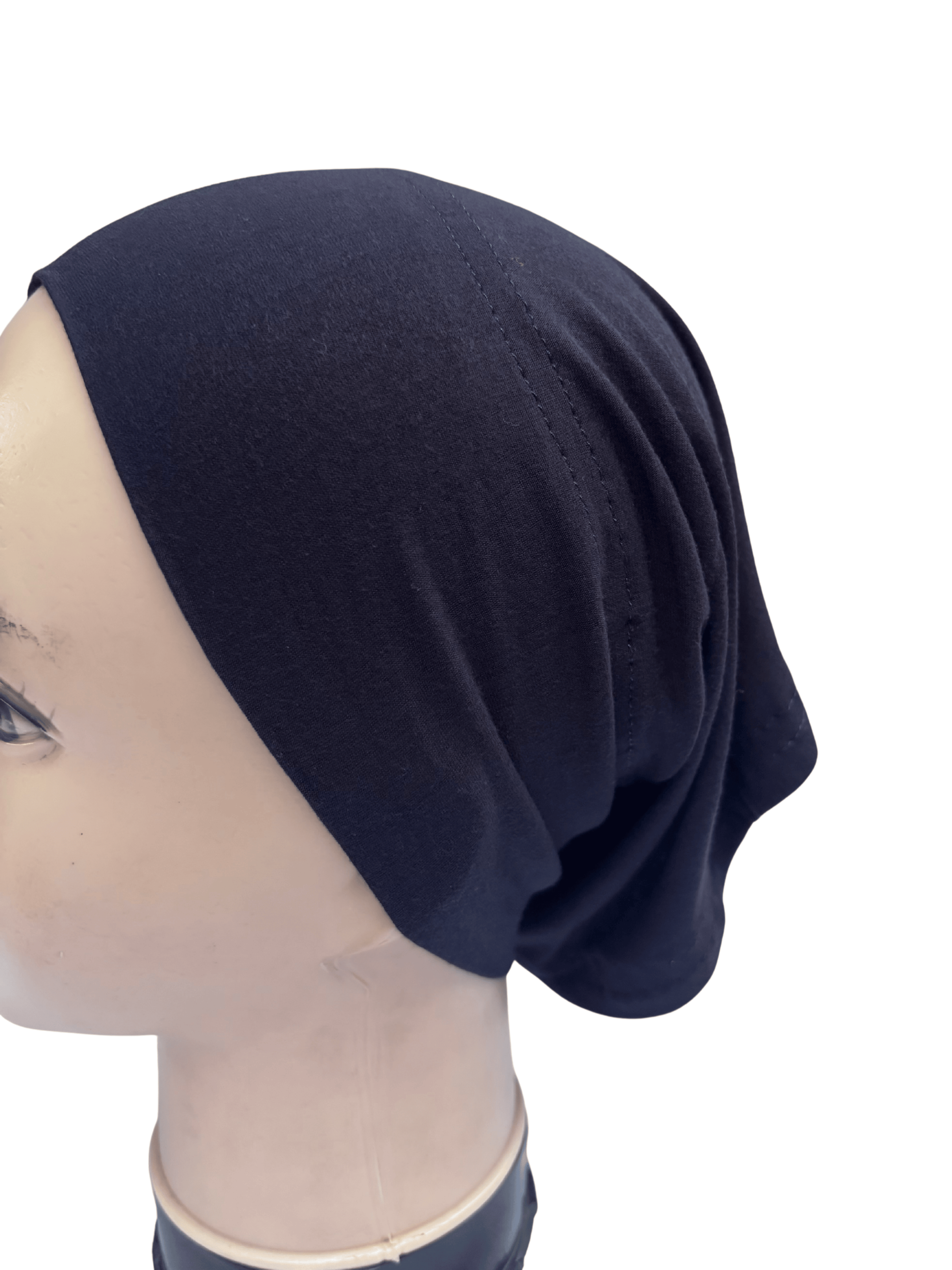 Tube cap - Navy blue