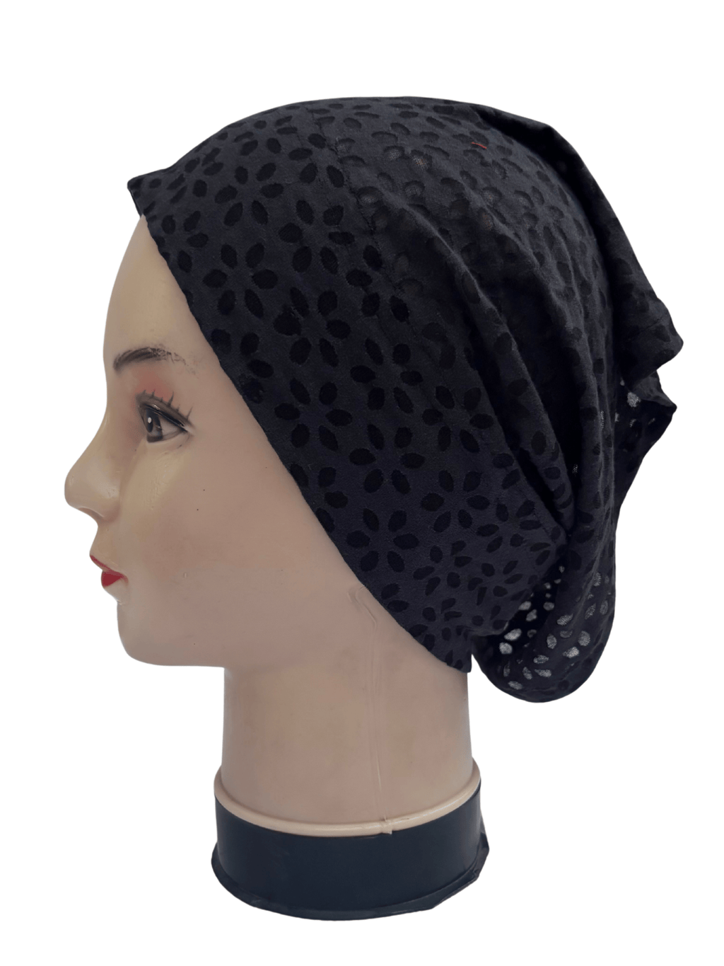 Tube cap - Self textured black