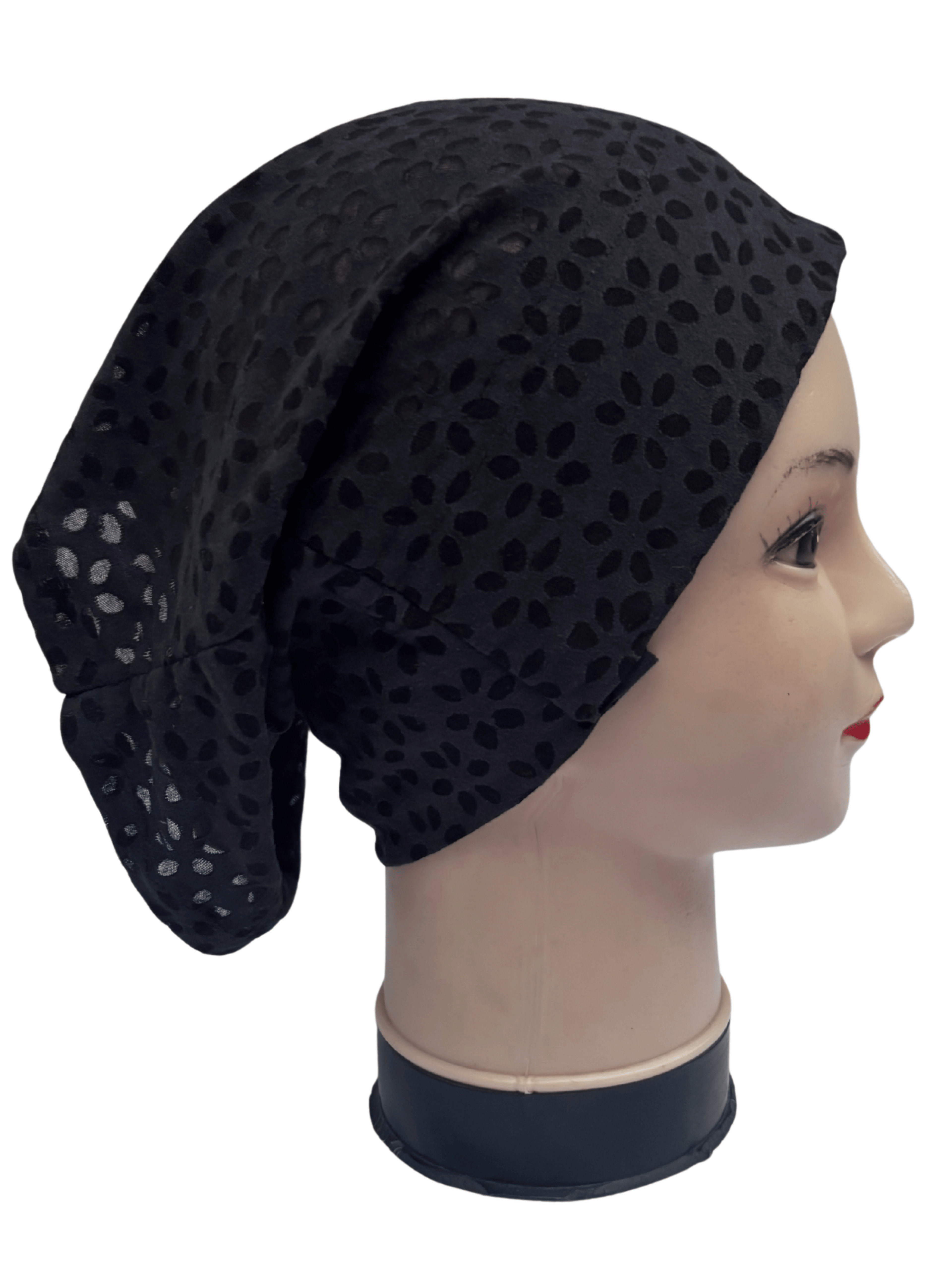 Tube cap - Self textured black