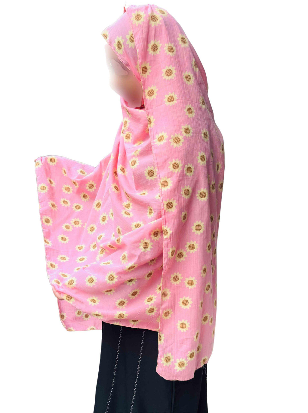 Cotton Dupatta – Pink