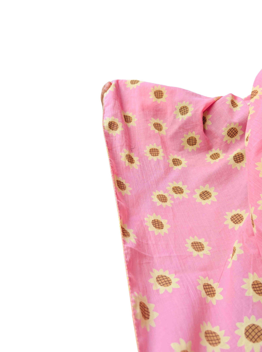 Cotton Dupatta – Pink