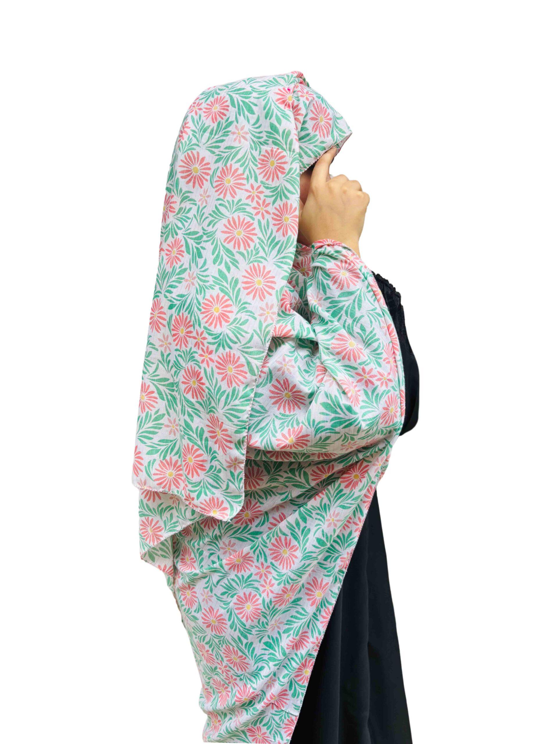Printed Cotton Namaz Dupatta