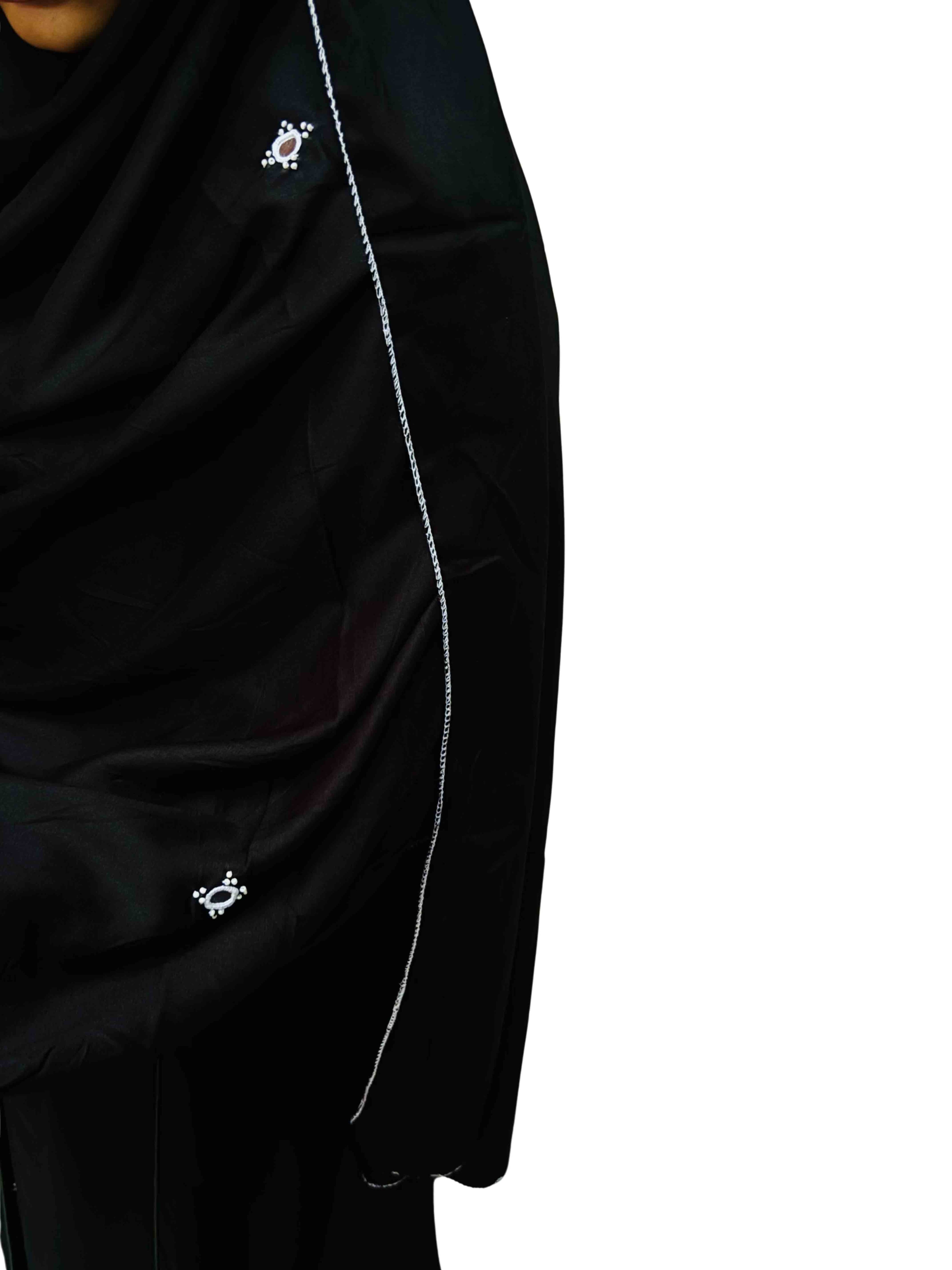 Black Mirror work dupatta