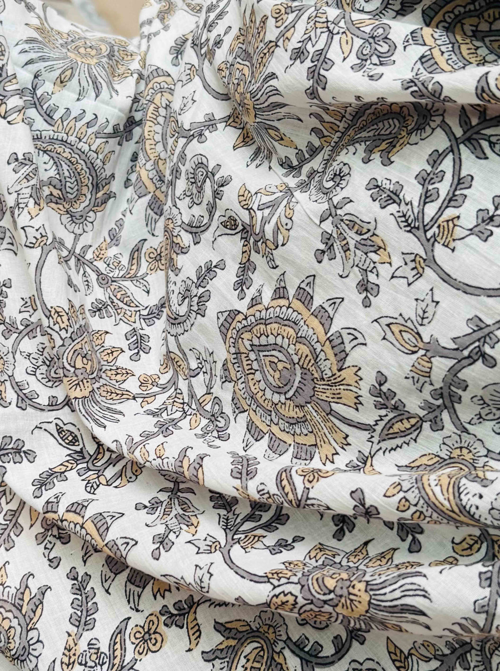 Printed cotton dupatta