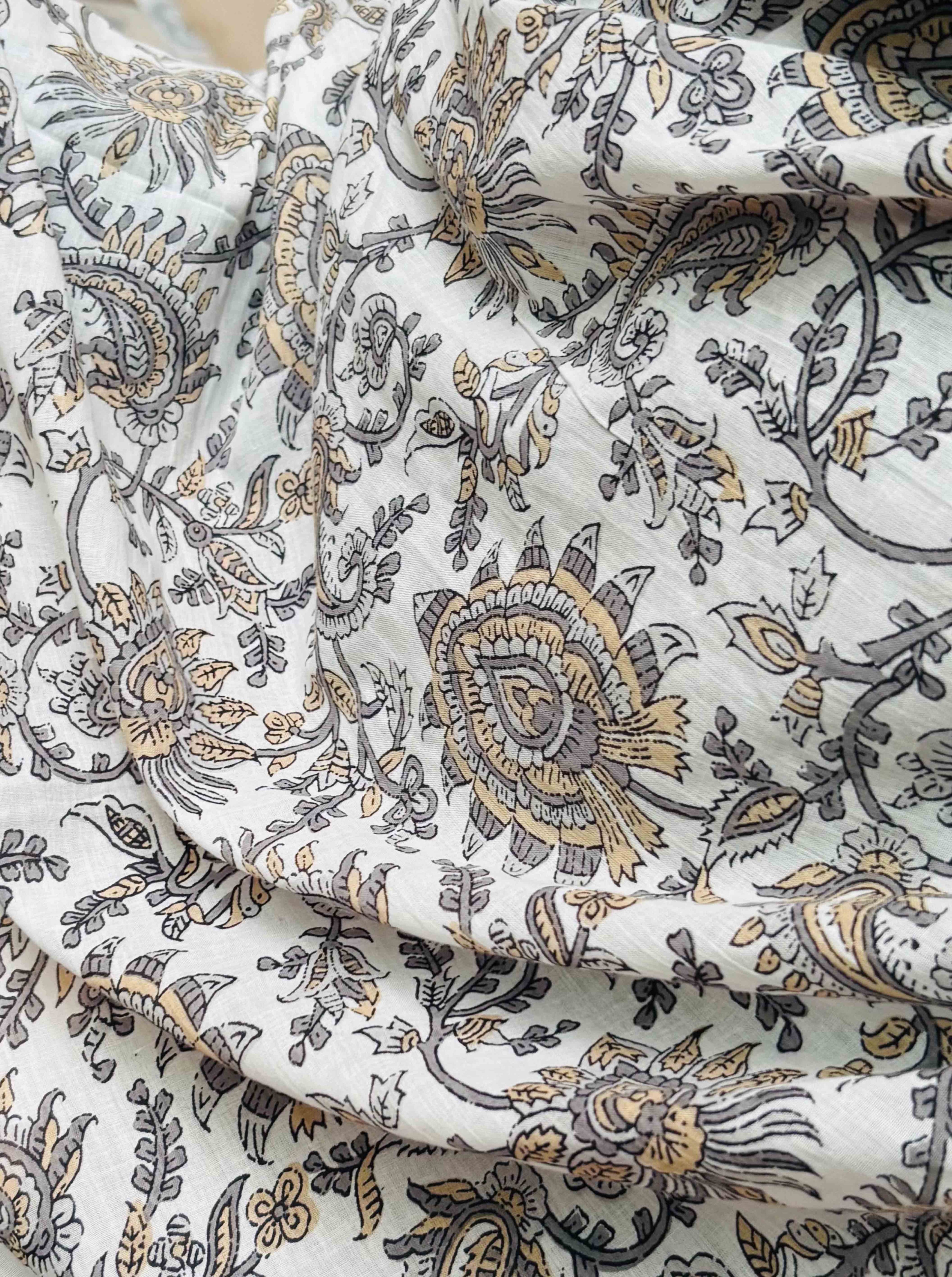 Printed cotton dupatta