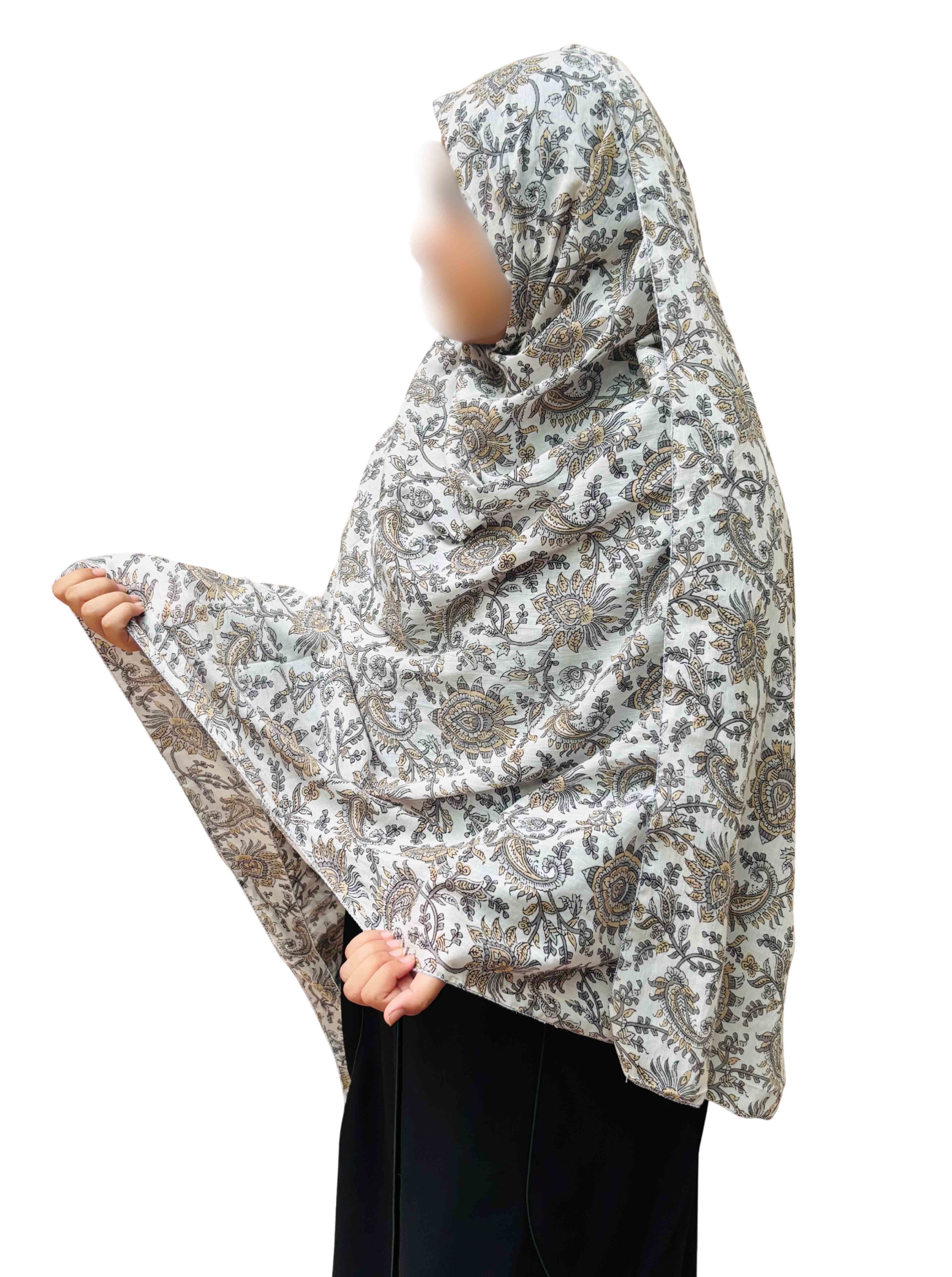 Printed cotton dupatta