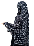 Black Printed Dupatta – Pure cotton