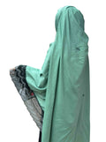Hand work dupatta, Pure cotton, with delicate lace
