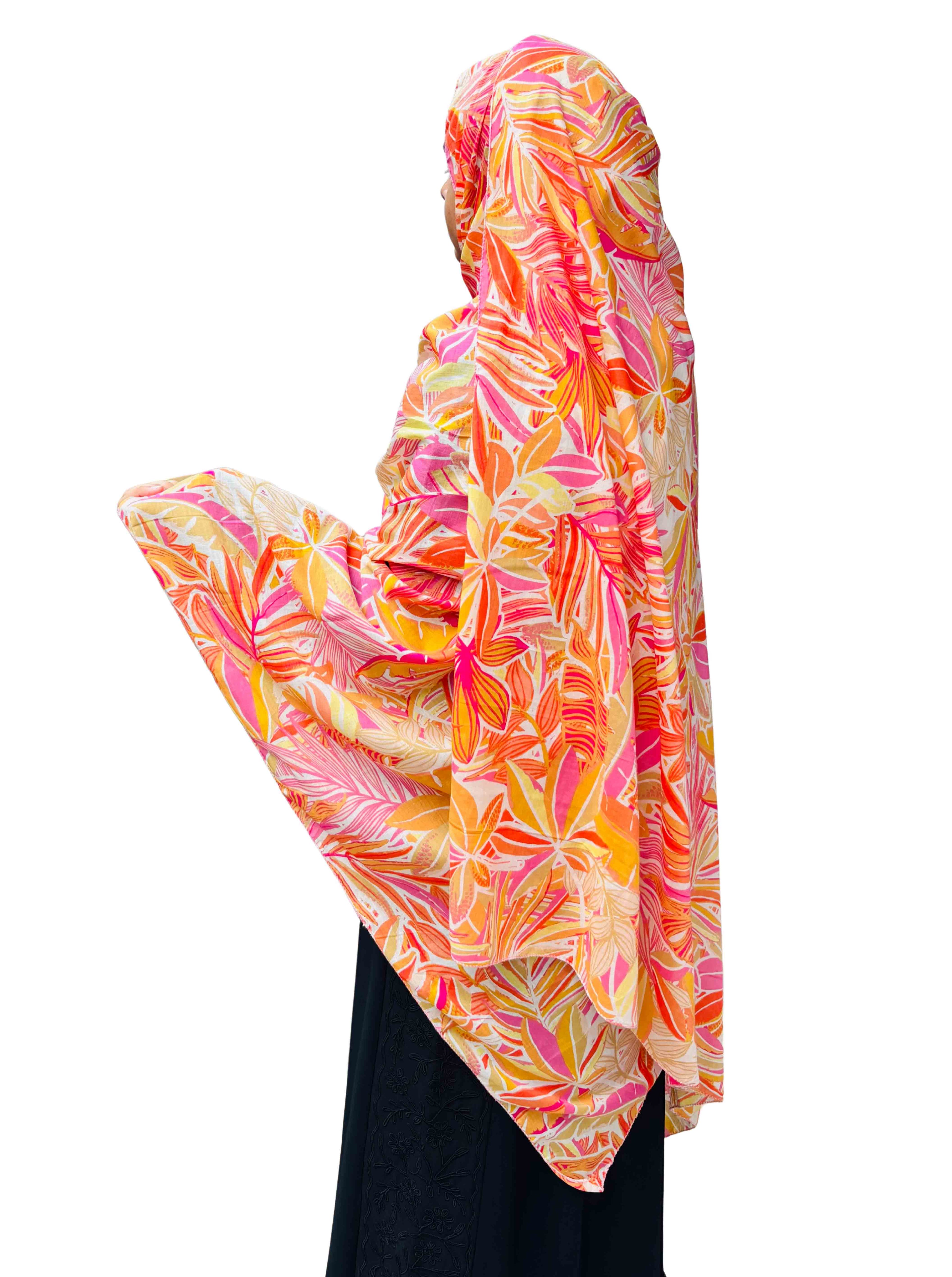 Colorful Pure Cotton Printed Dupatta