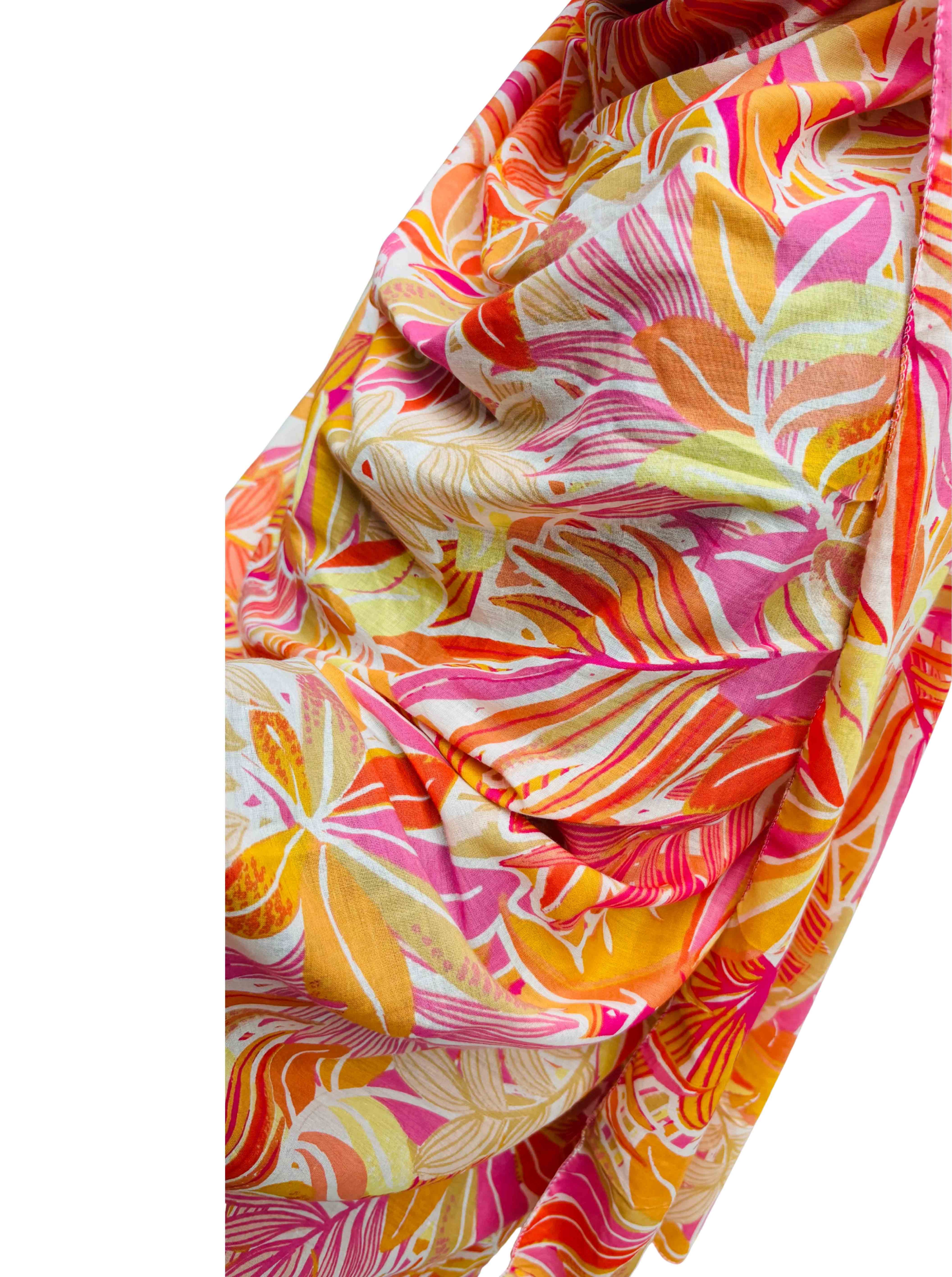 Colorful Pure Cotton Printed Dupatta