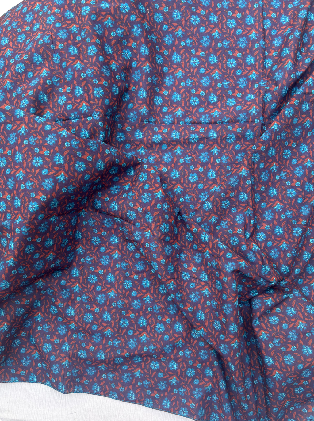 Purple Asthetic Printed dupatta