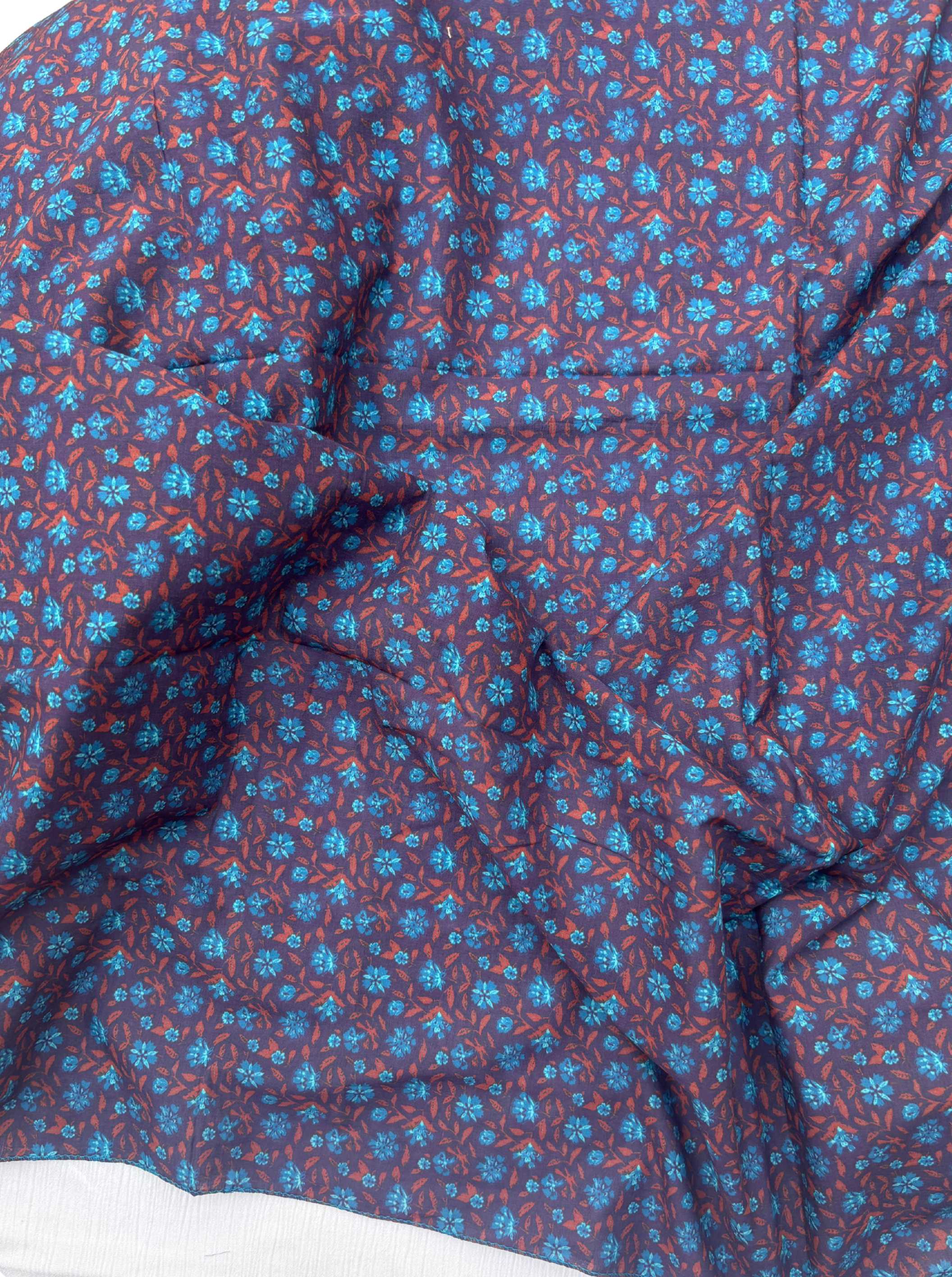 Purple Asthetic Printed dupatta