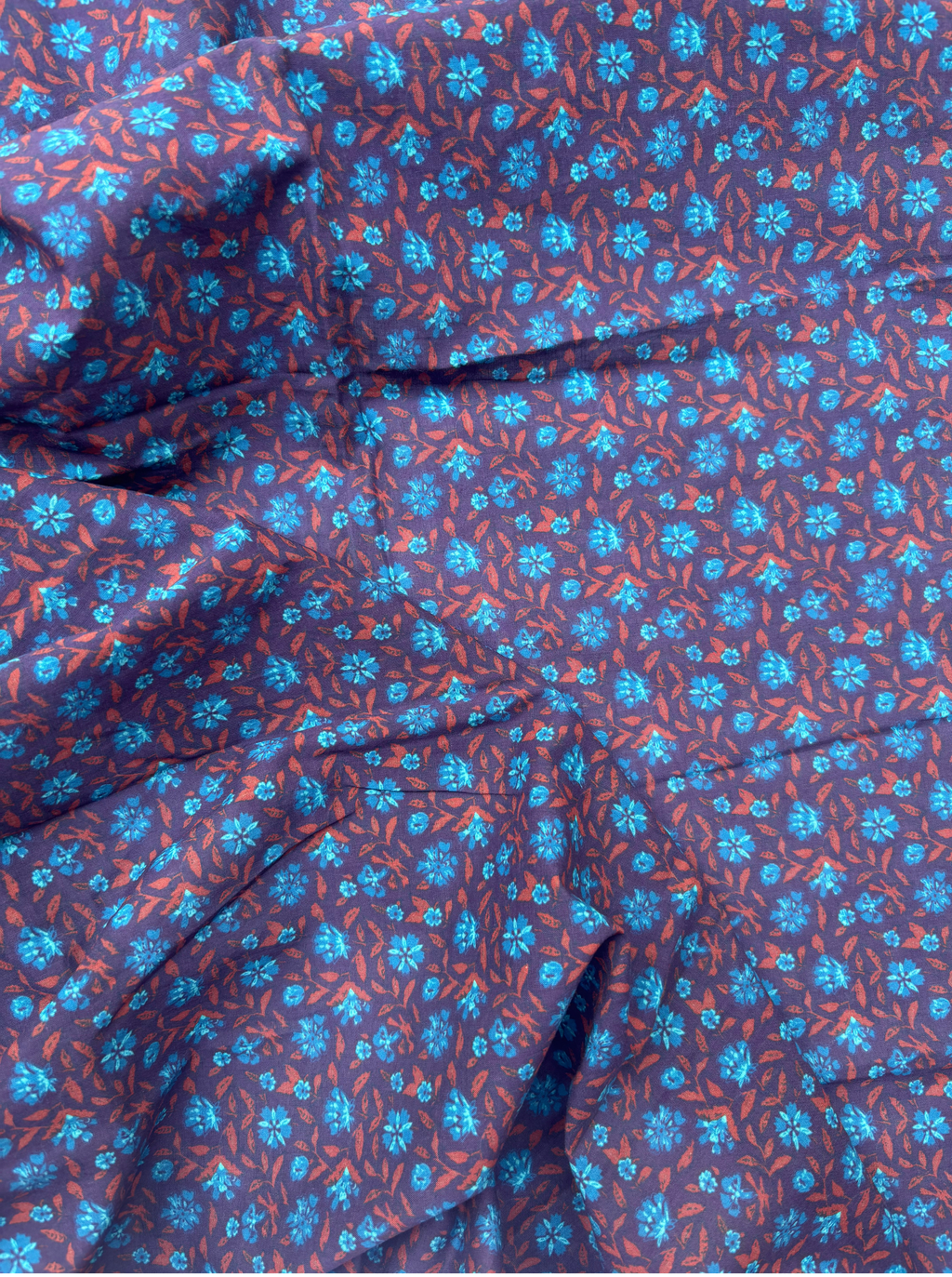 Purple Asthetic Printed dupatta