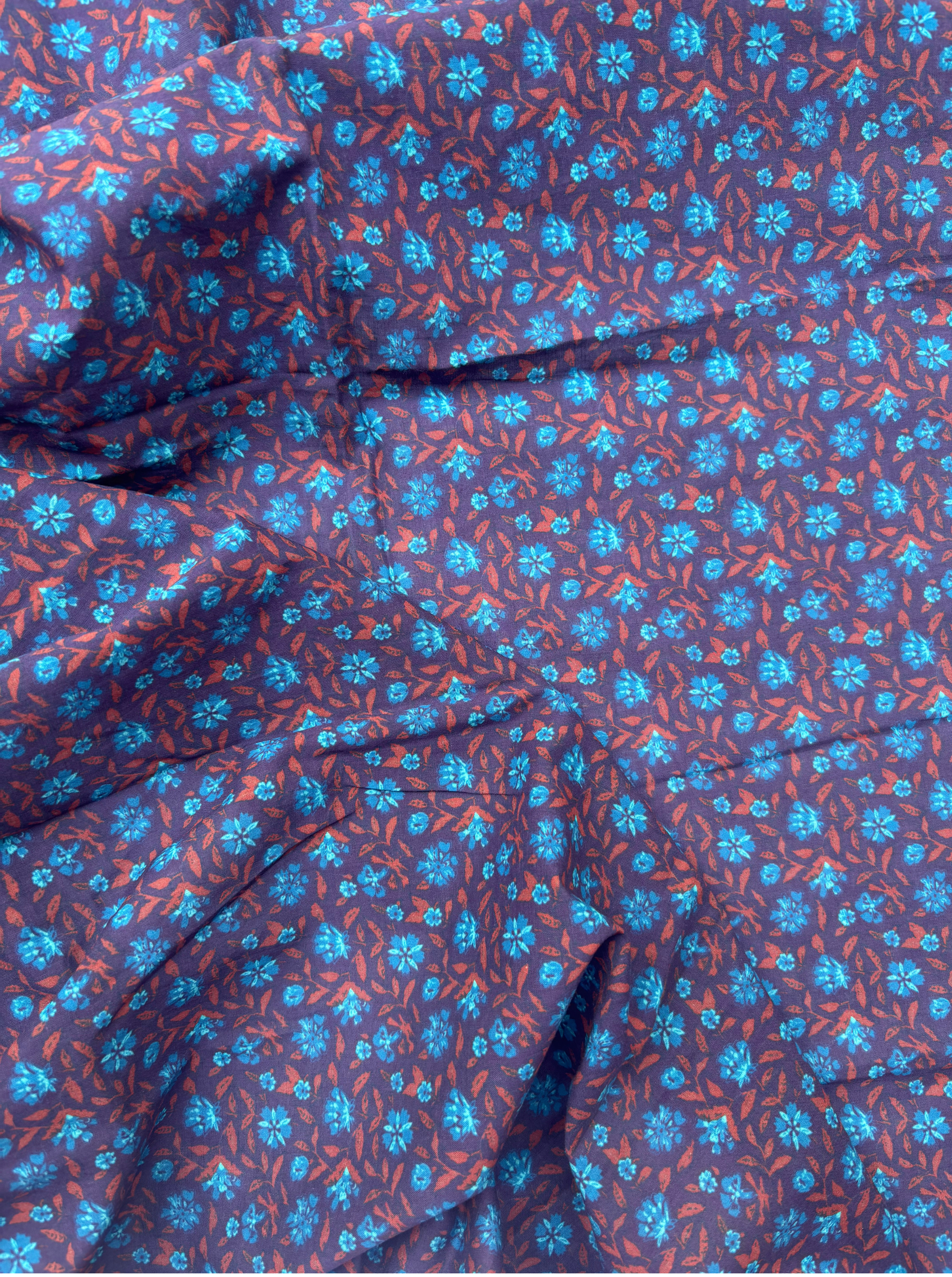 Purple Asthetic Printed dupatta